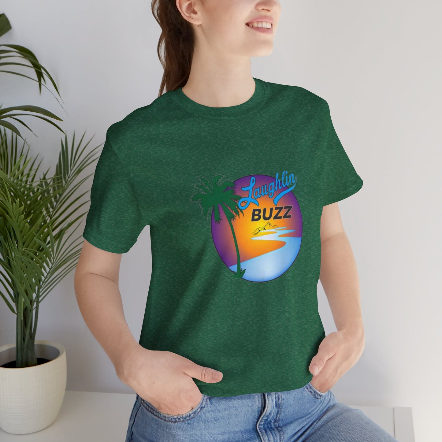 Laughlin Buzz Classic Logo T-Shirt