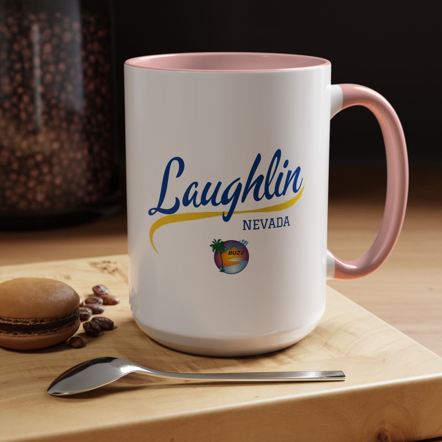 Laughlin Buzz Accent Coffee Mug (11, 15oz)