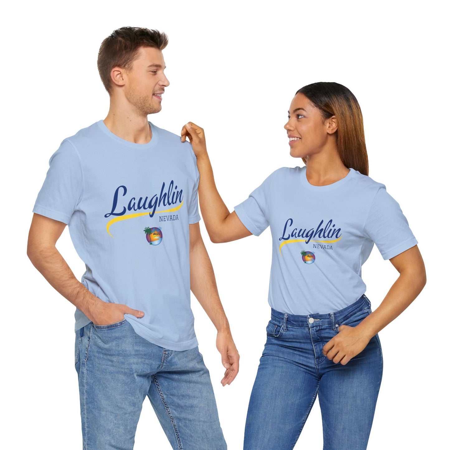 Laughlin Unisex Jersey Short Sleeve Tee