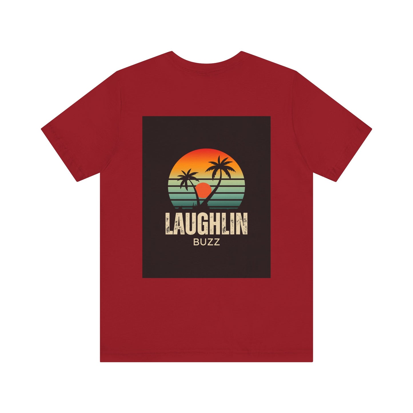 Laughlin Buzz Retro Unisex Jersey Tee