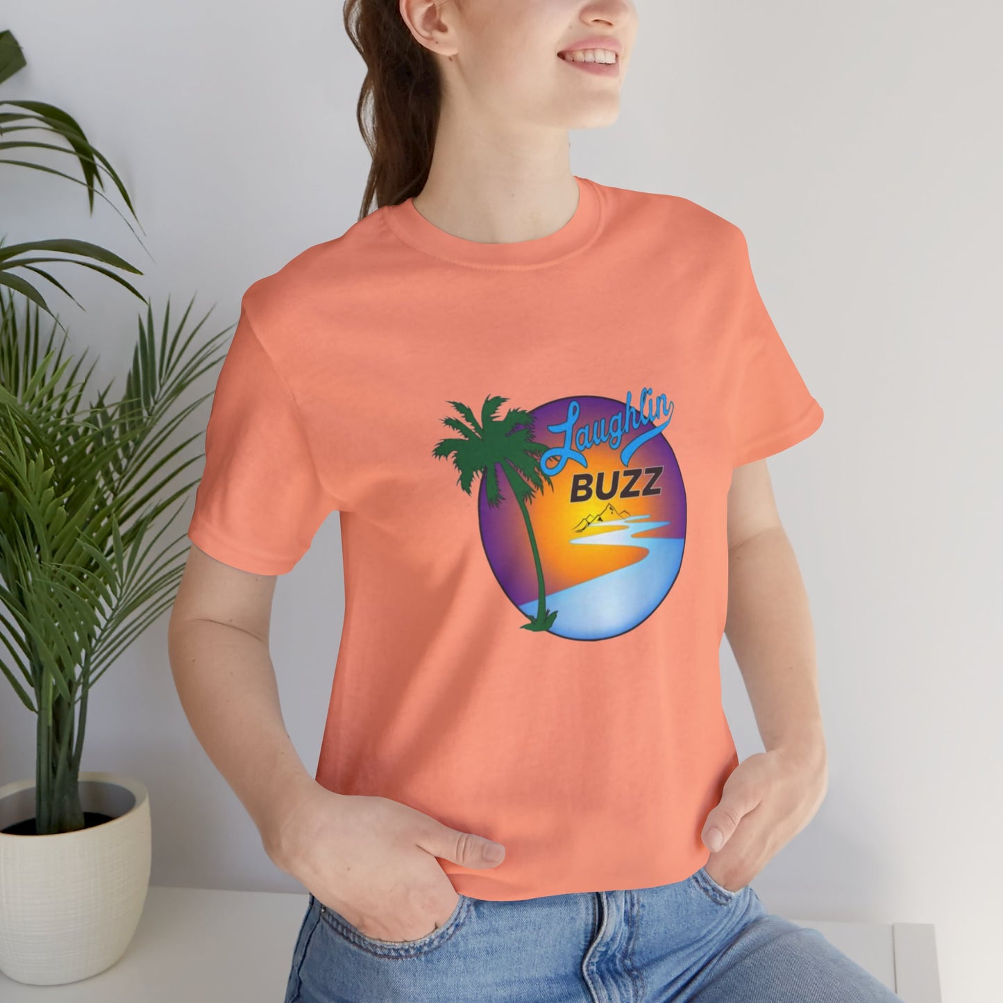 Laughlin Buzz Classic Logo T-Shirt