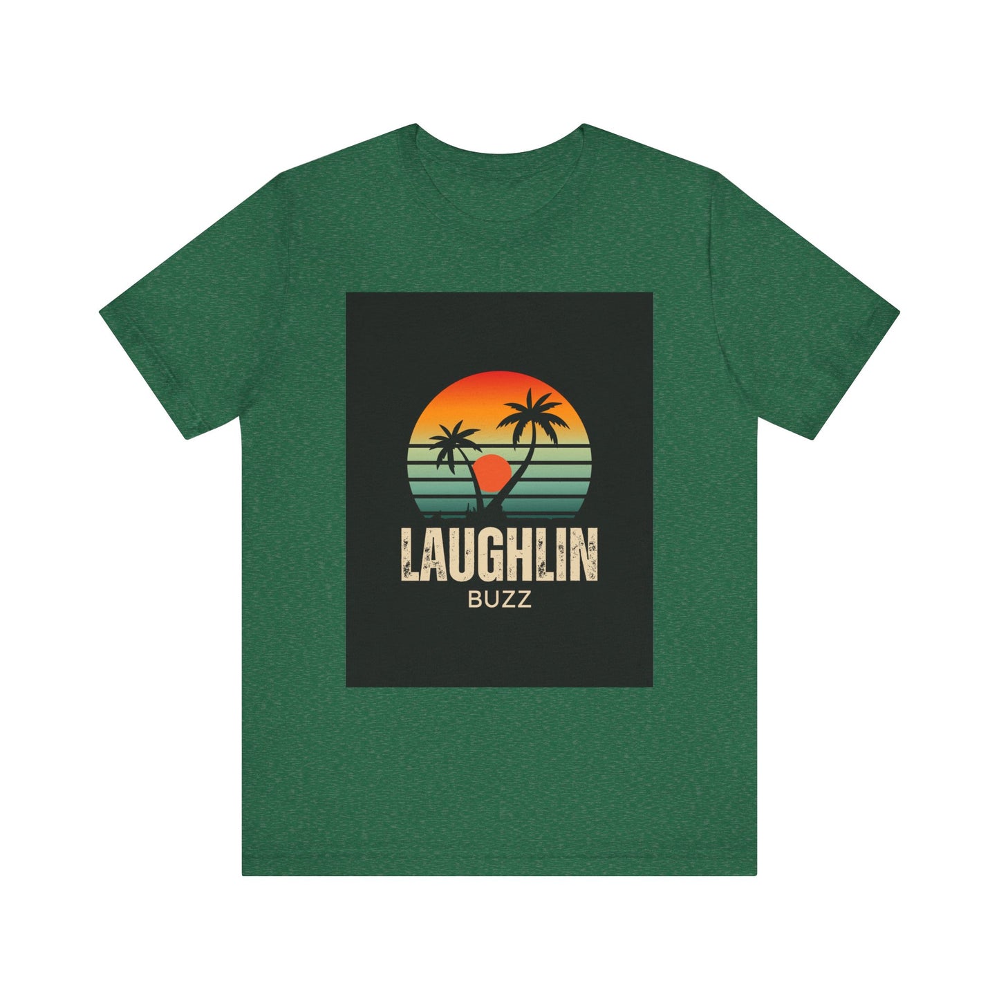 Laughlin Buzz Retro Tee - Front Side