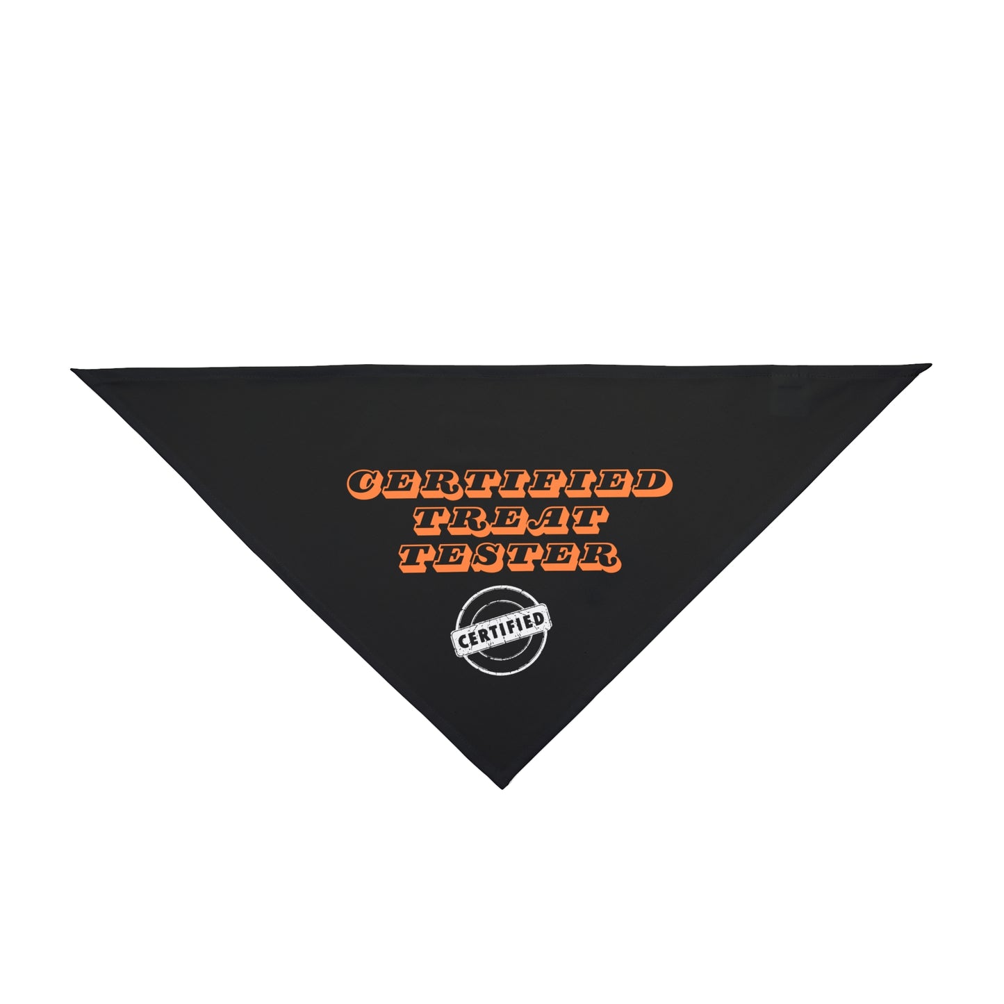 Pet "Certified Treat Tester" Bandana