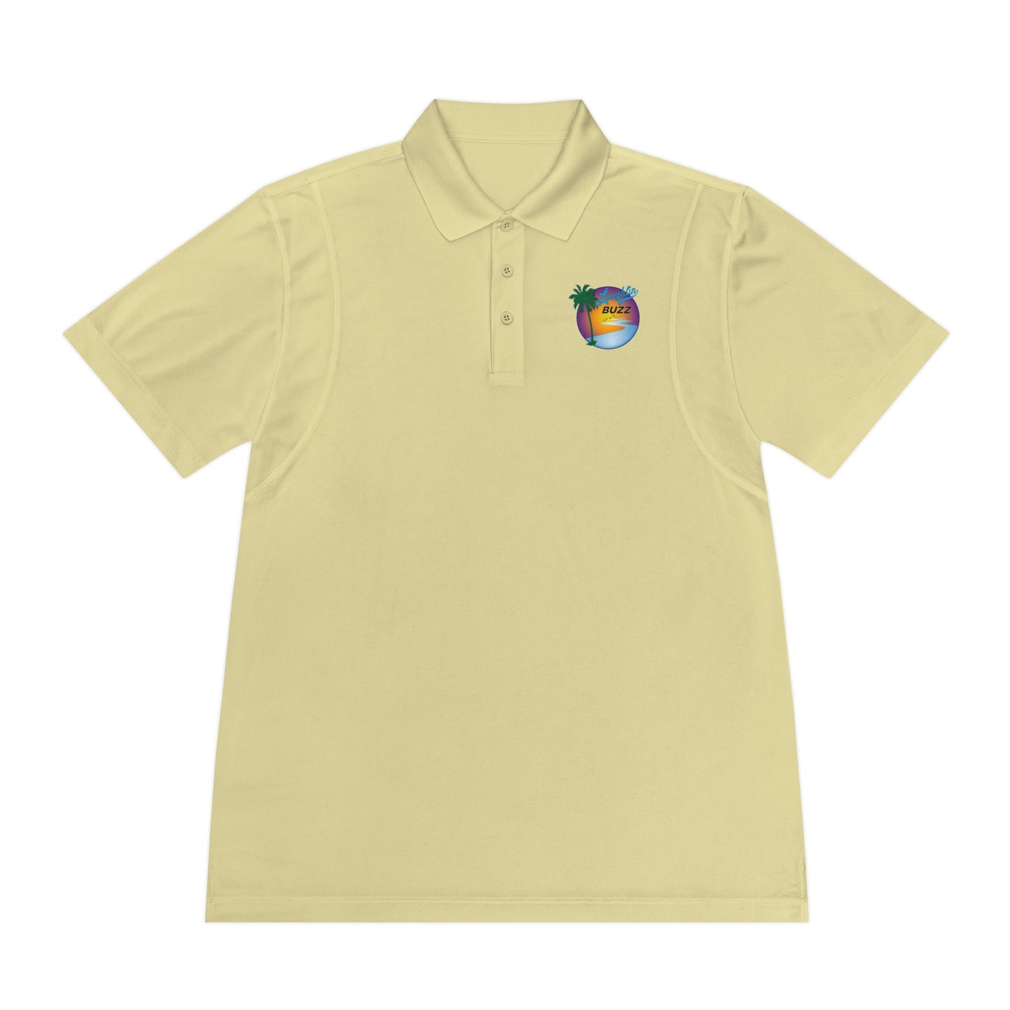 Laughlin Buzz Men's Sport Polo Shirt