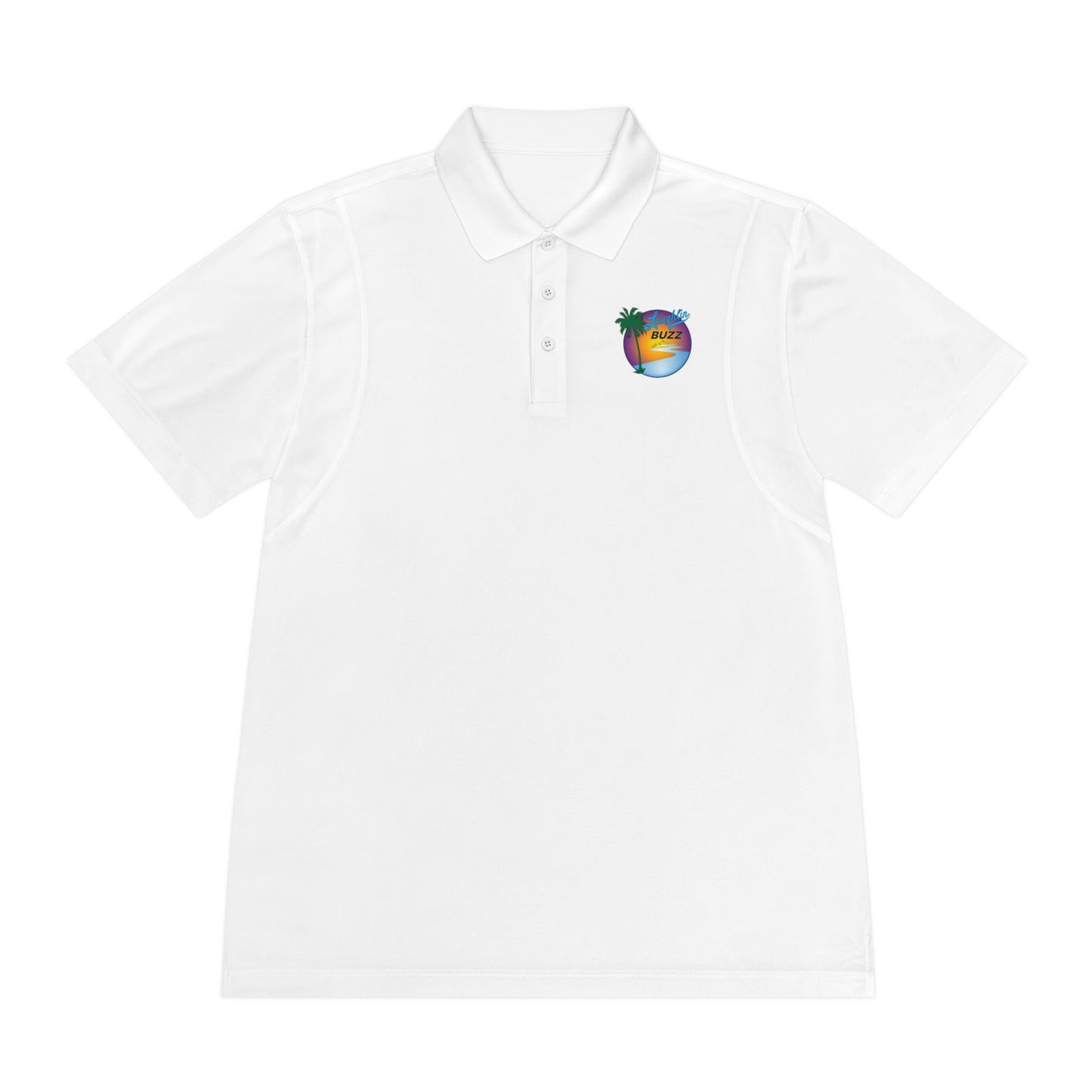 Laughlin Buzz Men's Sport Polo Shirt