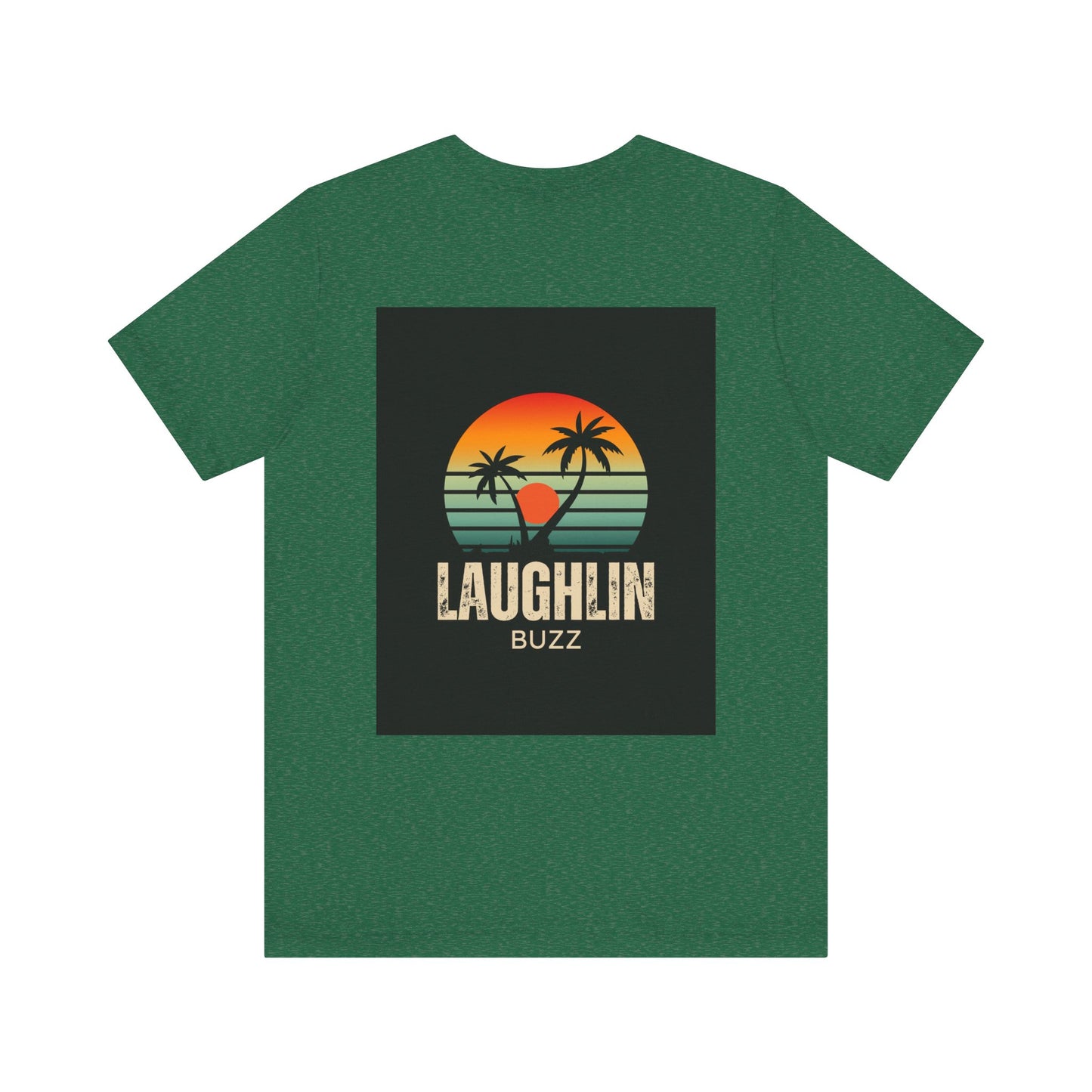 Laughlin Buzz Retro Unisex Jersey Tee