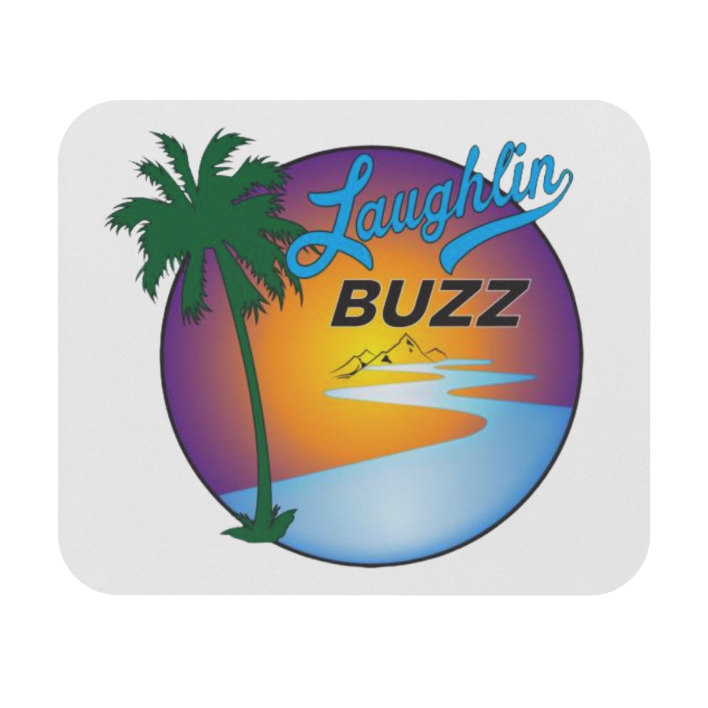 Laughlin Buzz Mouse Pad