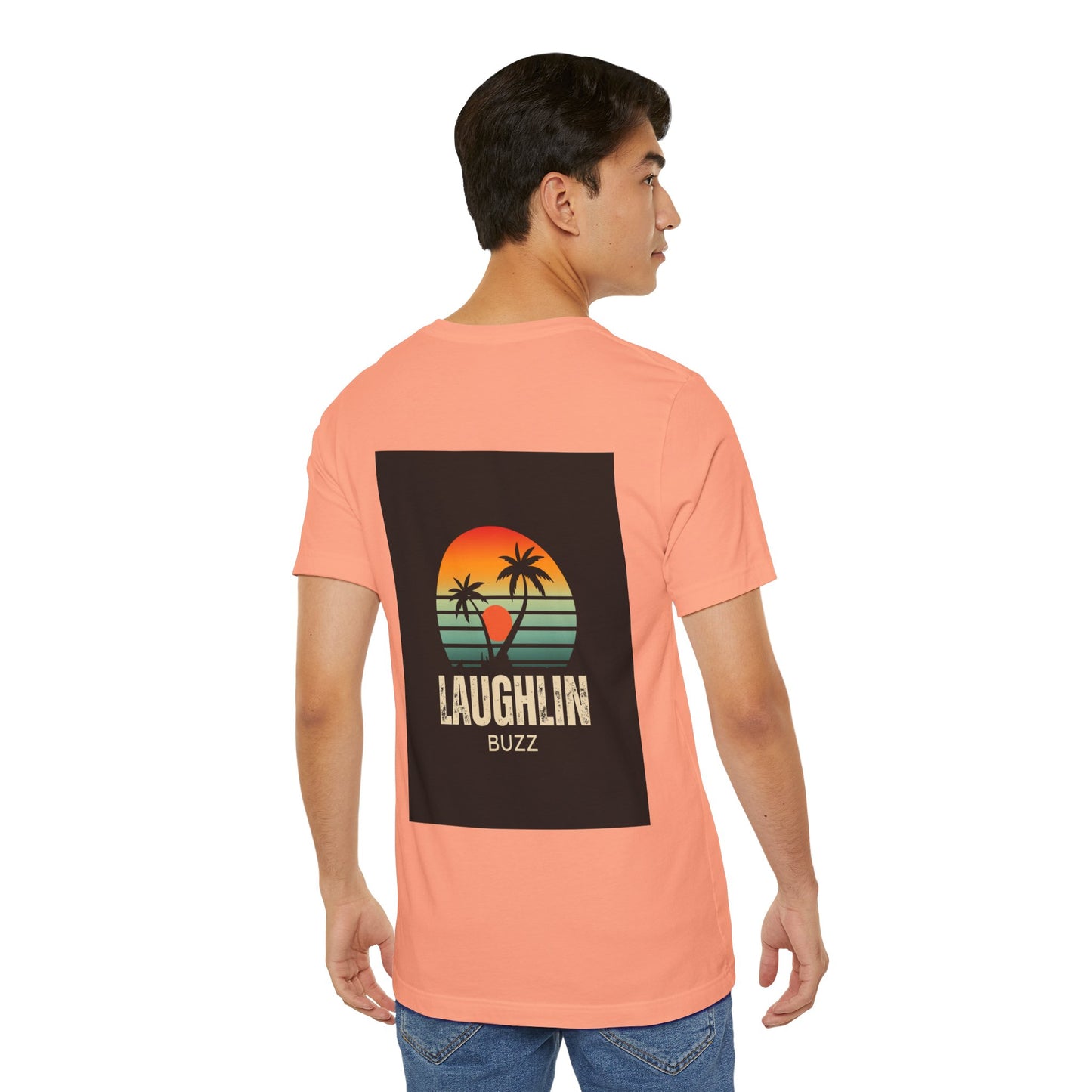 Laughlin Buzz Retro Unisex Jersey Tee