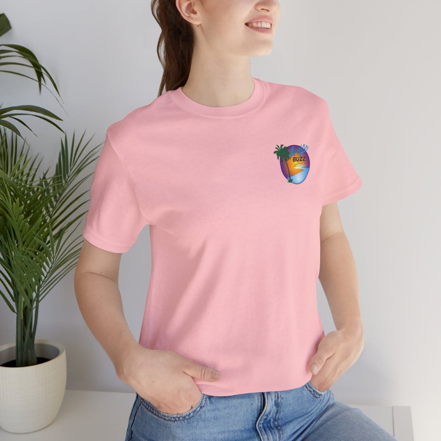 Laughlin Buzz Retro Unisex Jersey Tee