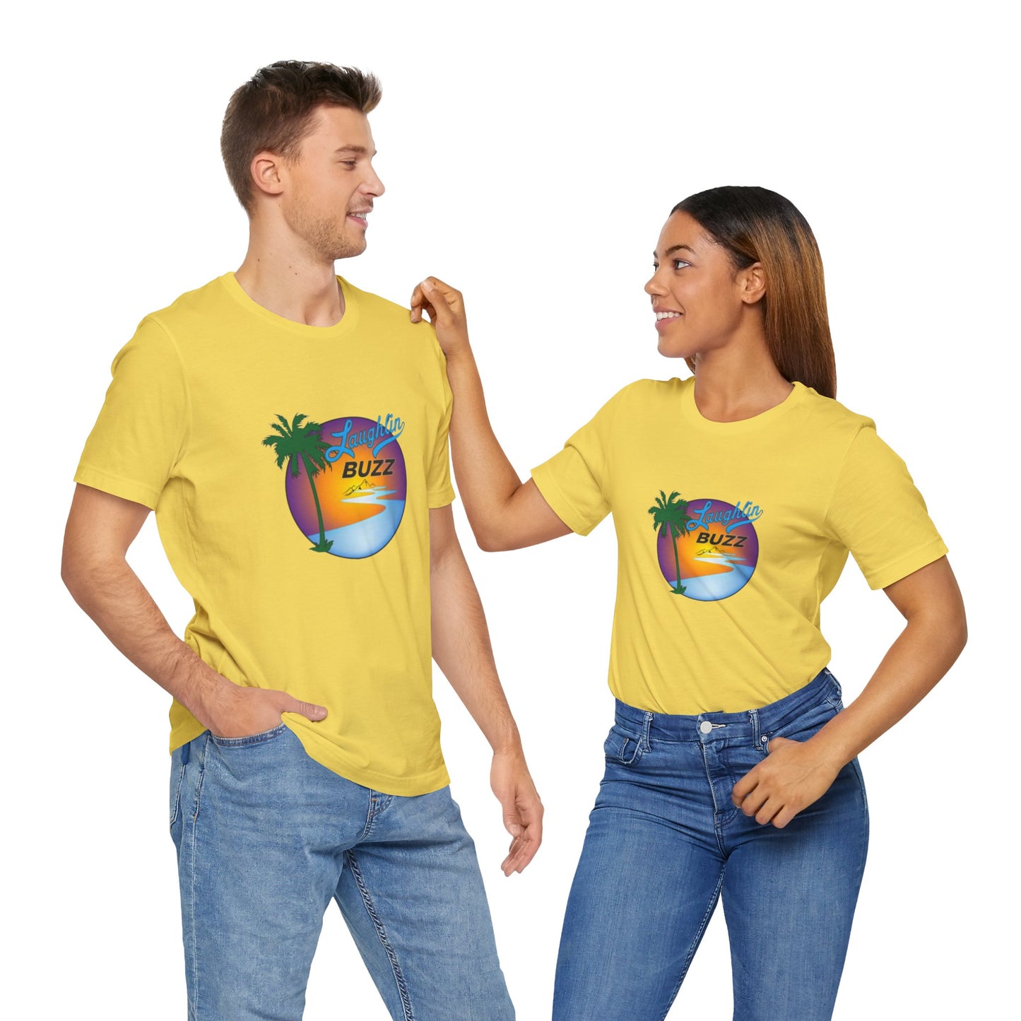 Laughlin Buzz Classic Logo T-Shirt