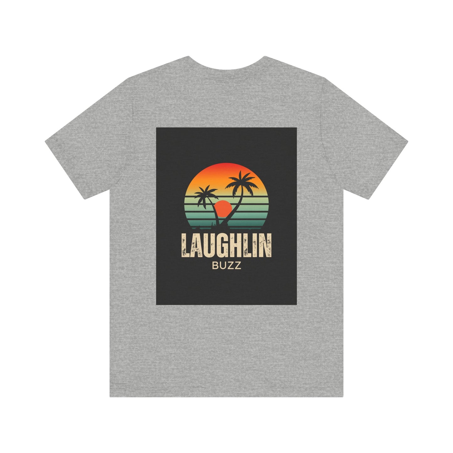 Laughlin Buzz Retro Unisex Jersey Tee