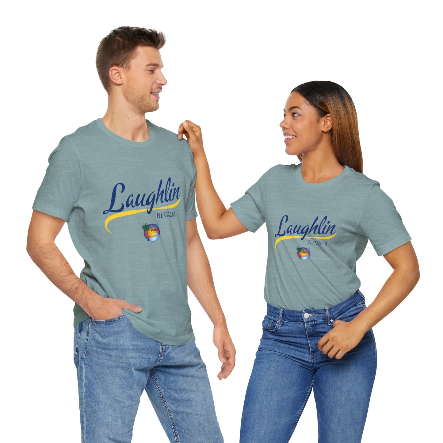 Laughlin Unisex Jersey Short Sleeve Tee