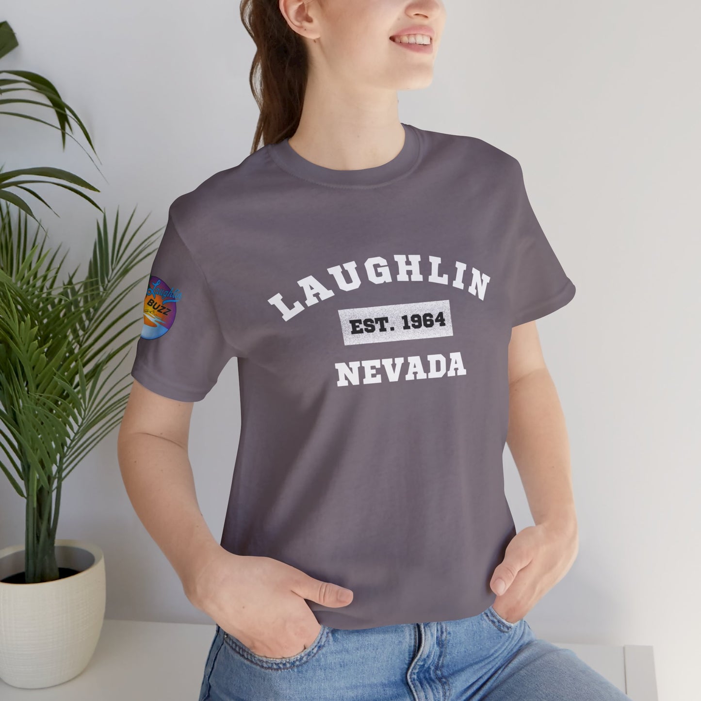 A Laughlin Nevada Established T-Shirt