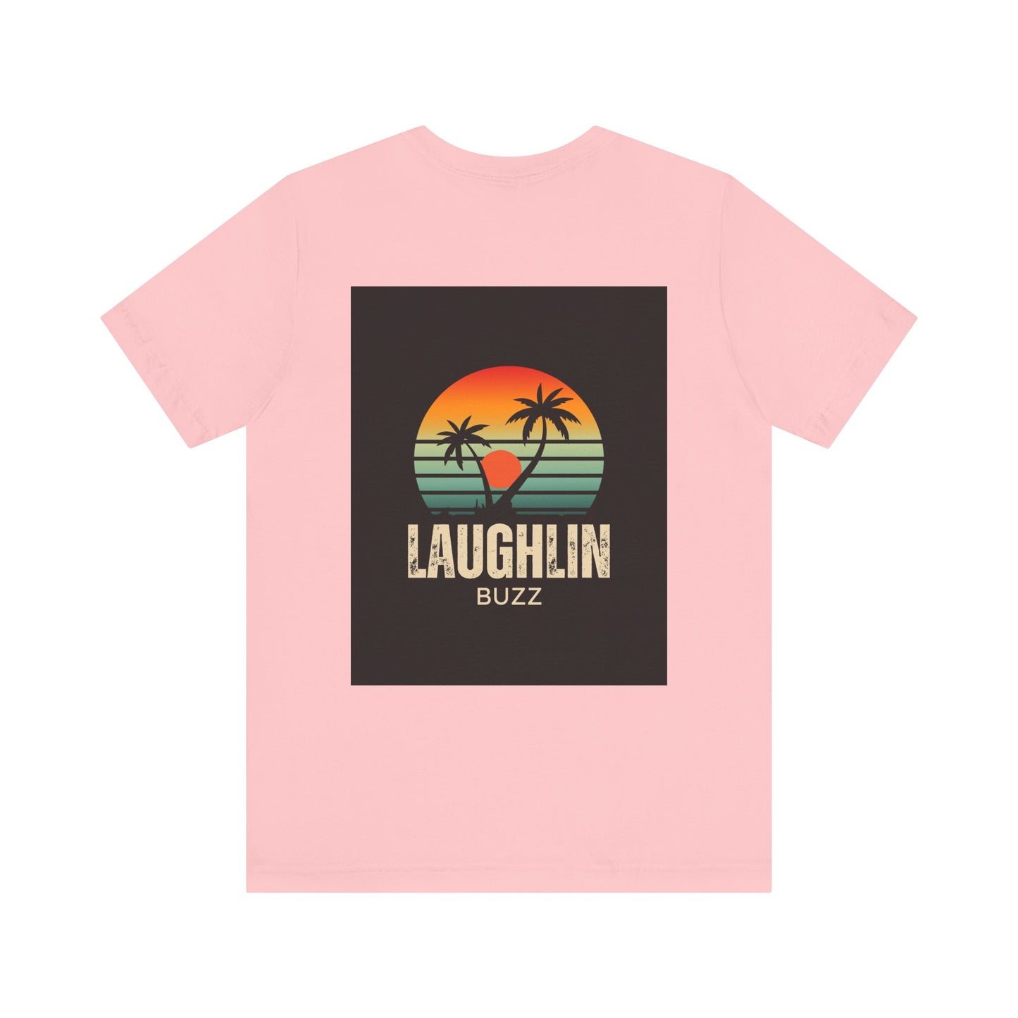 Laughlin Buzz Retro Unisex Jersey Tee