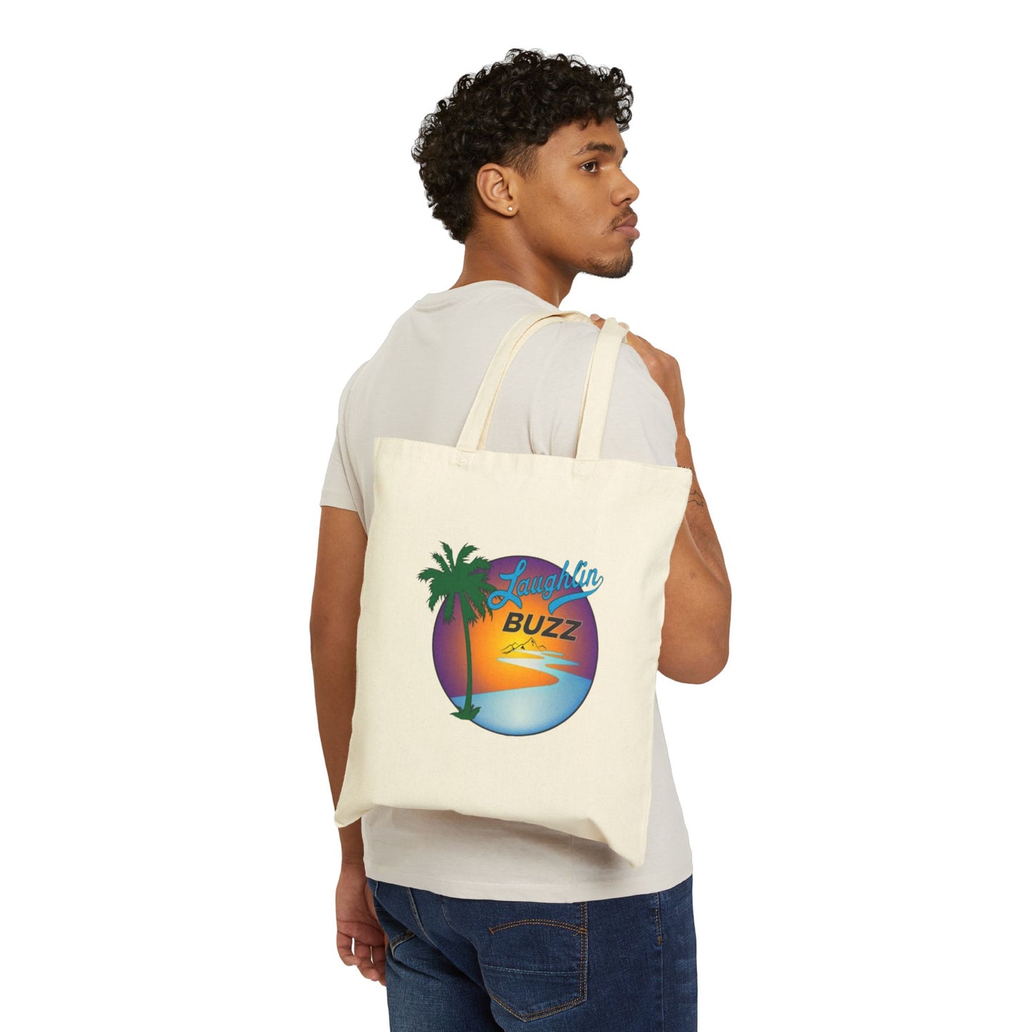 Laughlin Buzz Tote Bag