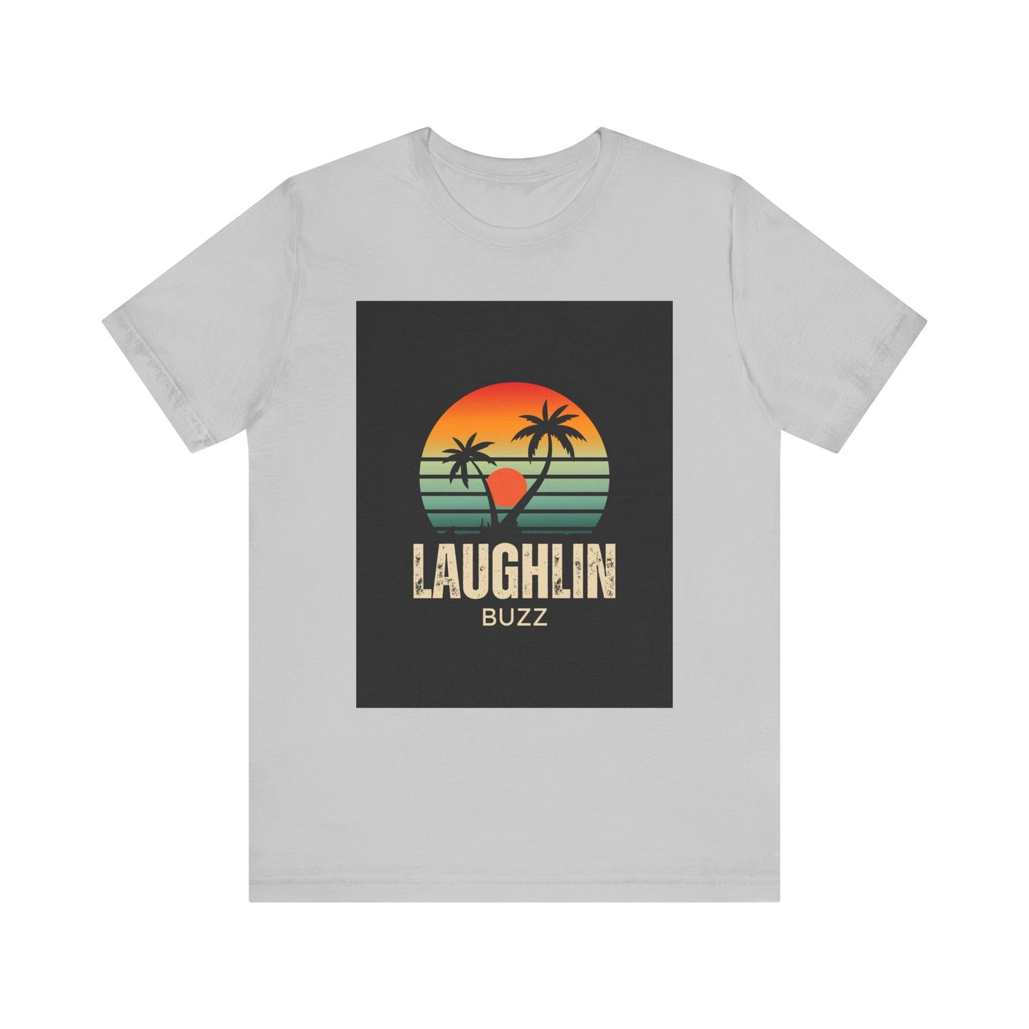 Laughlin Buzz Retro Tee - Front Side