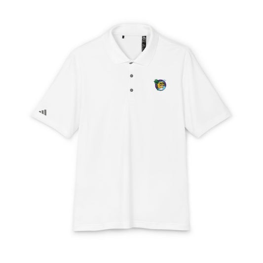 Embroidered adidas Unisex Performance Polo