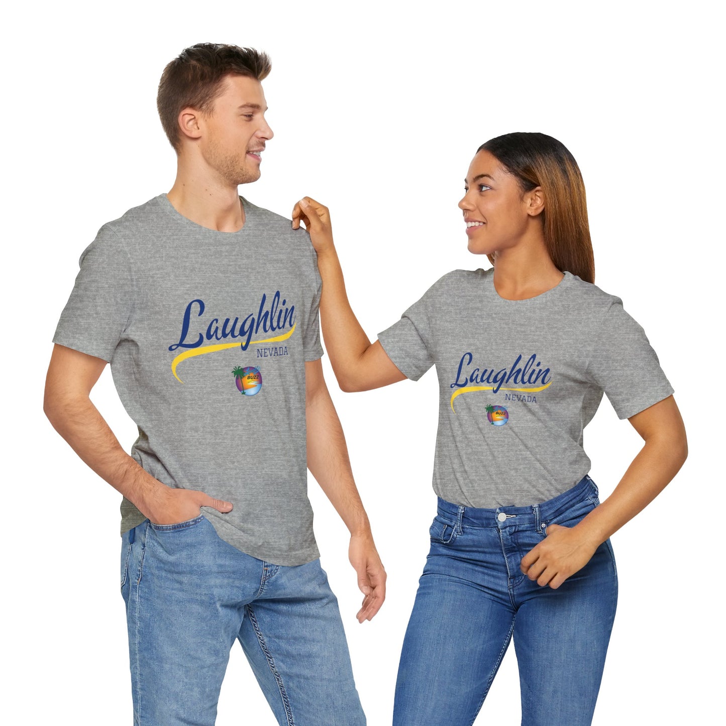 Laughlin Unisex Jersey Short Sleeve Tee