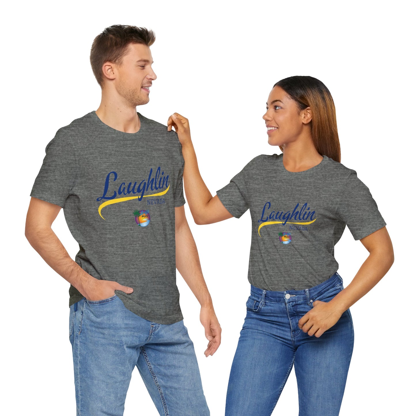 Laughlin Unisex Jersey Short Sleeve Tee