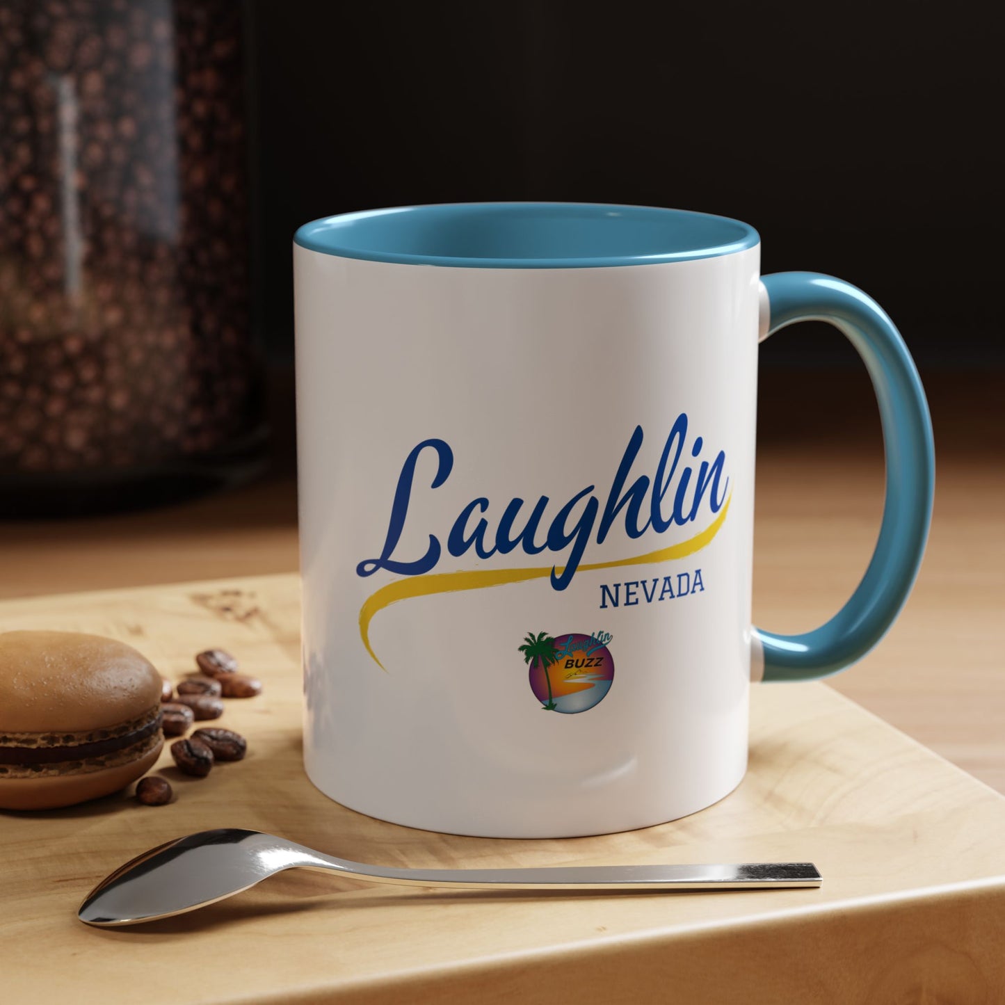 Laughlin Buzz Accent Coffee Mug (11, 15oz)