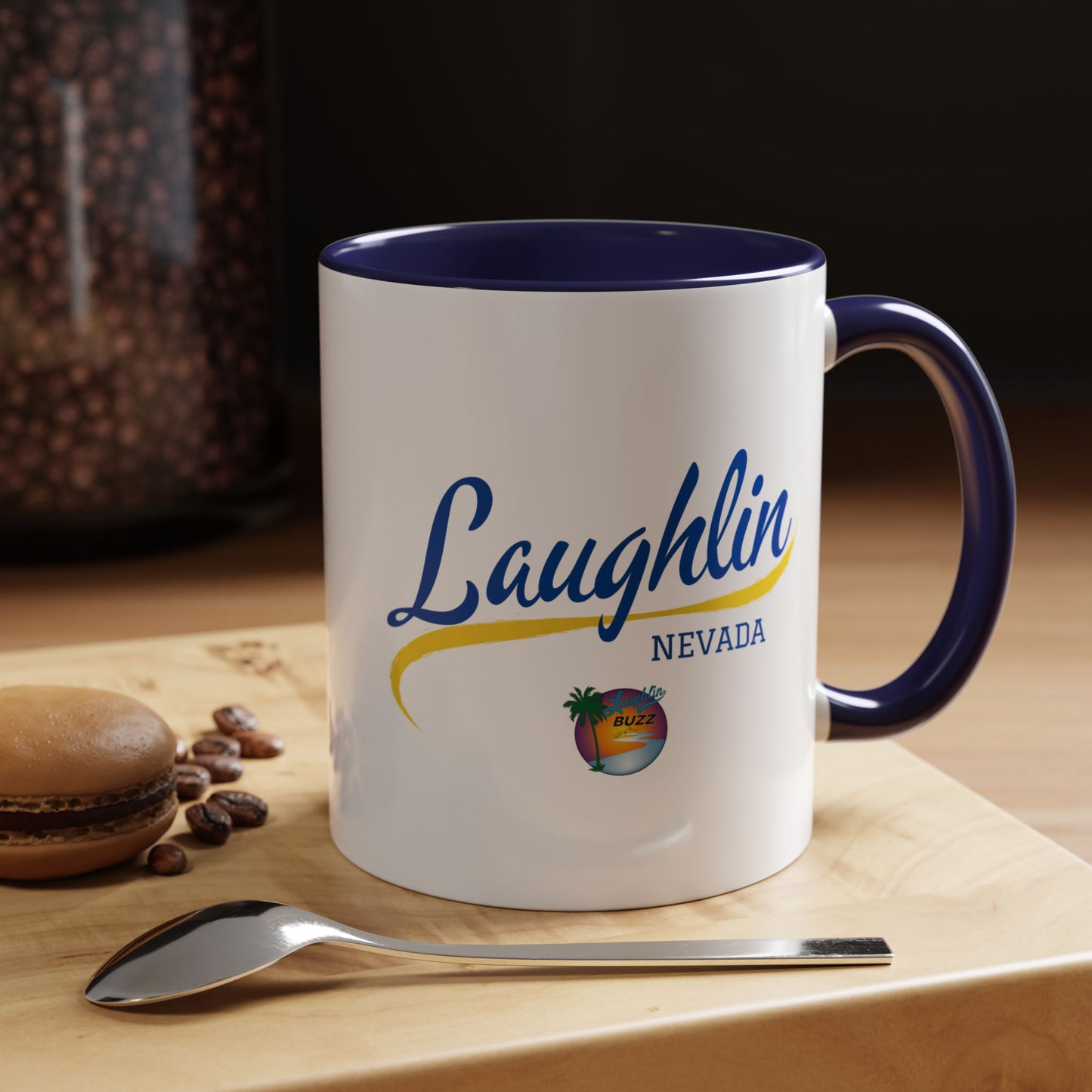 Laughlin Buzz Accent Coffee Mug (11, 15oz)