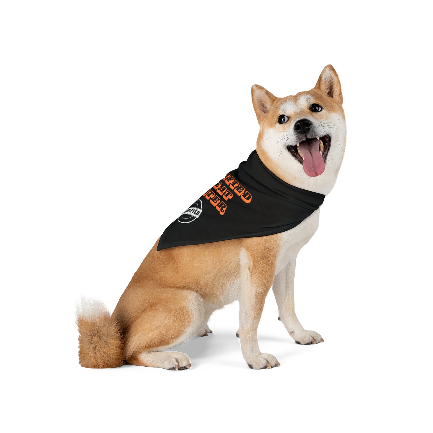 Pet "Certified Treat Tester" Bandana