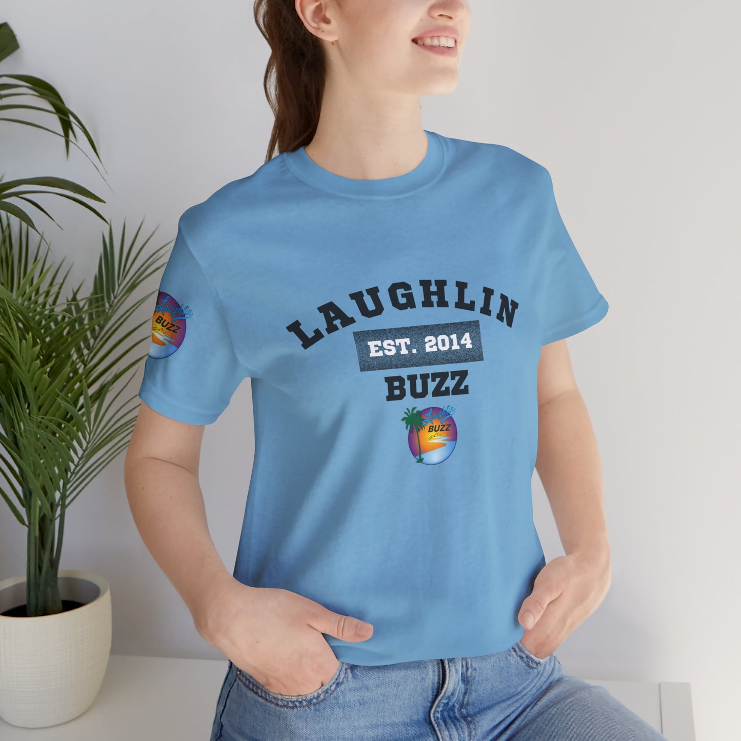 A Laughlin Buzz Est. 2014 T-Shirt