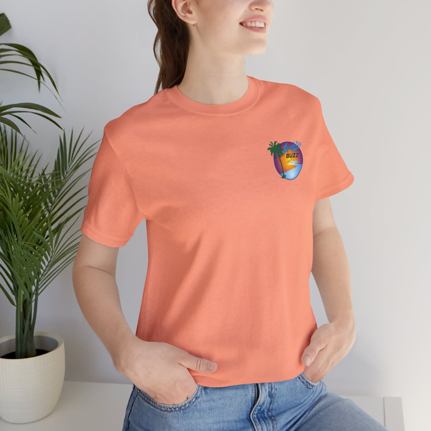 Laughlin Buzz Retro Unisex Jersey Tee