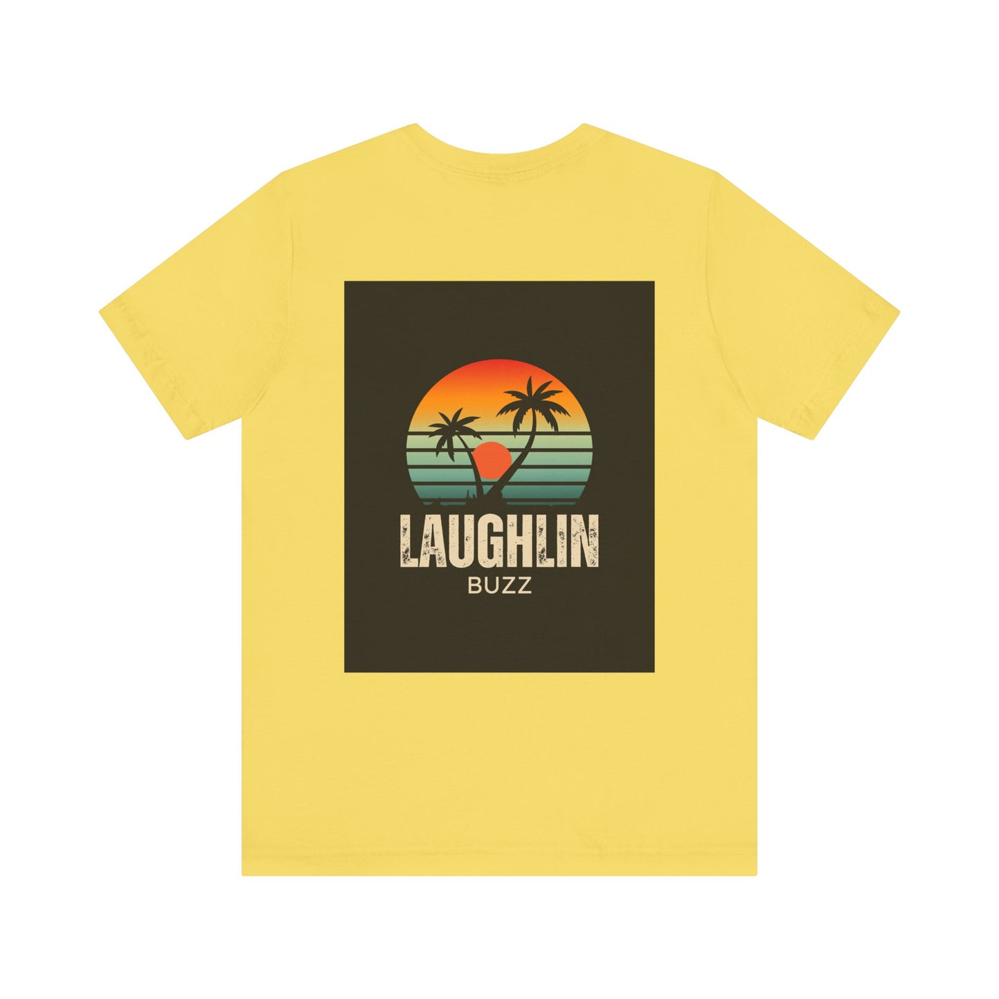 Laughlin Buzz Retro Unisex Jersey Tee