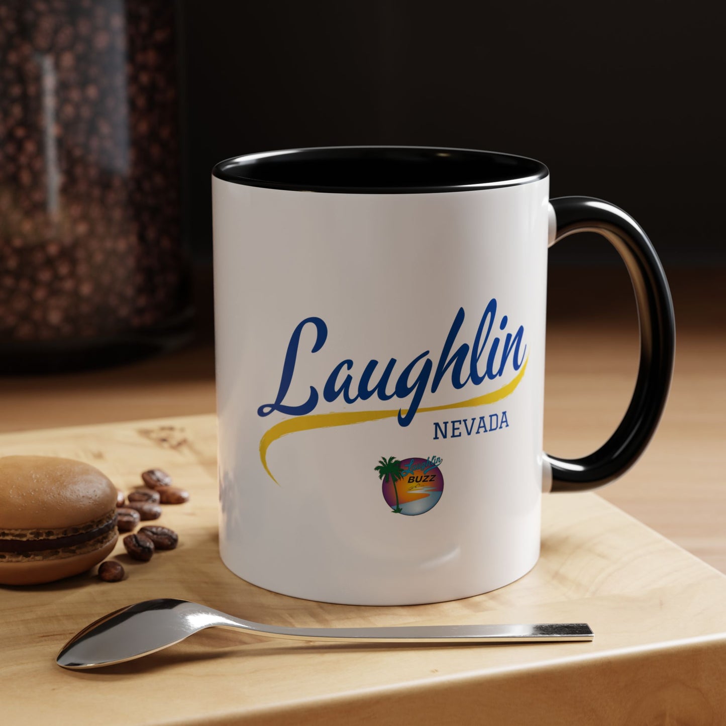 Laughlin Buzz Accent Coffee Mug (11, 15oz)