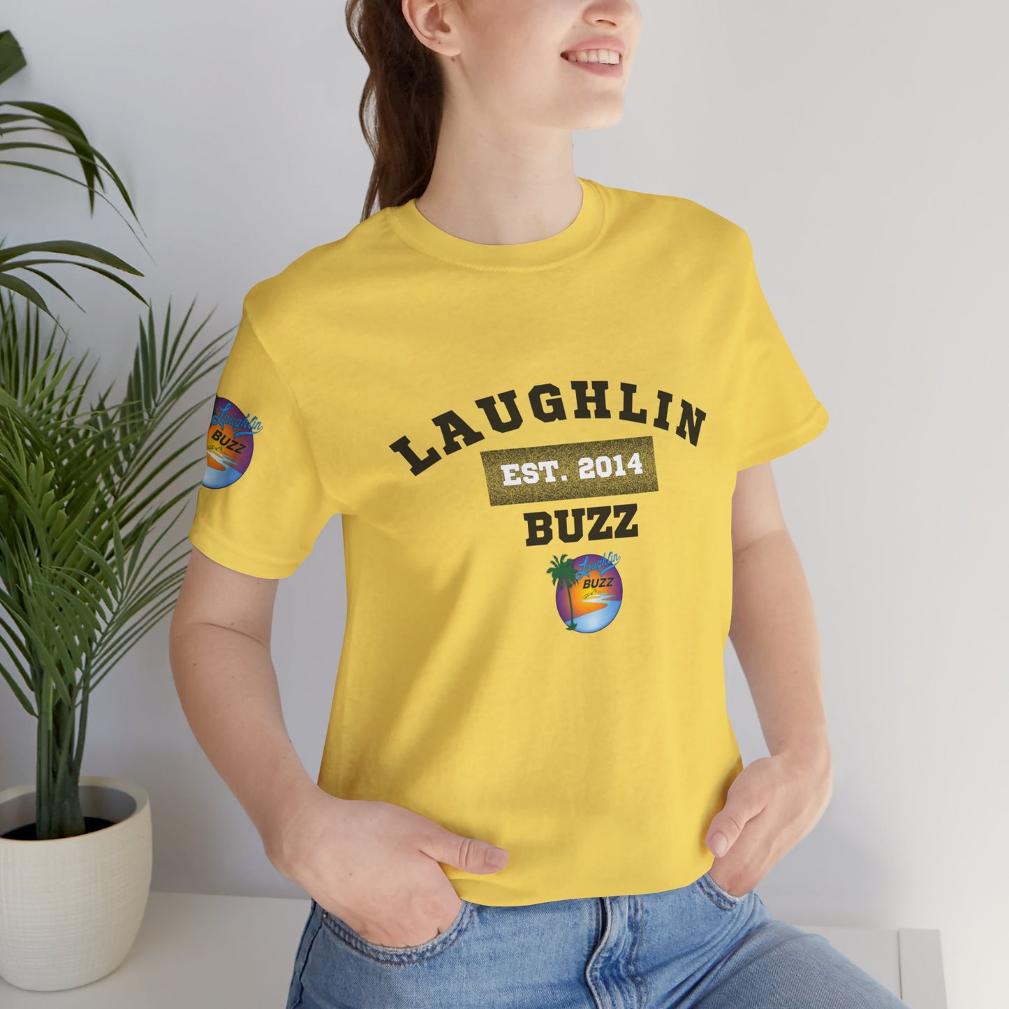 A Laughlin Buzz Est. 2014 T-Shirt