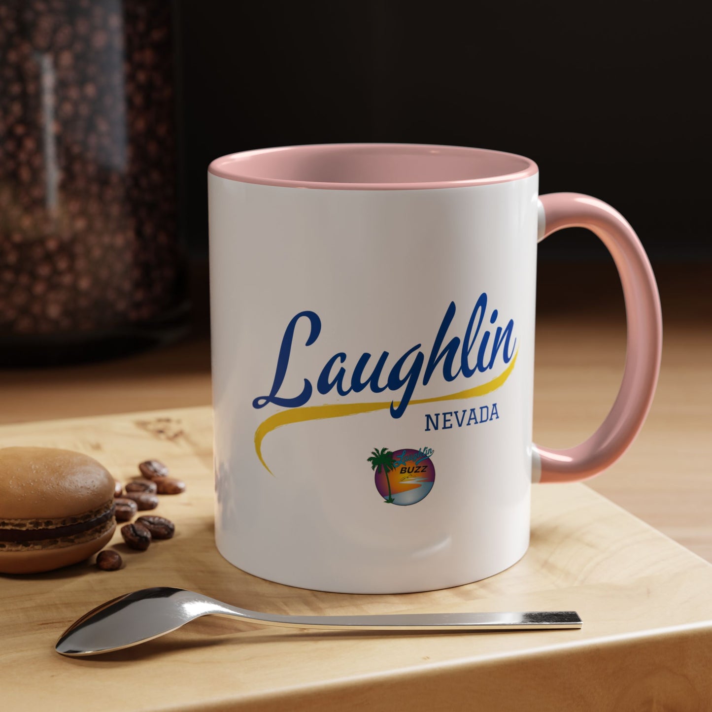 Laughlin Buzz Accent Coffee Mug (11, 15oz)