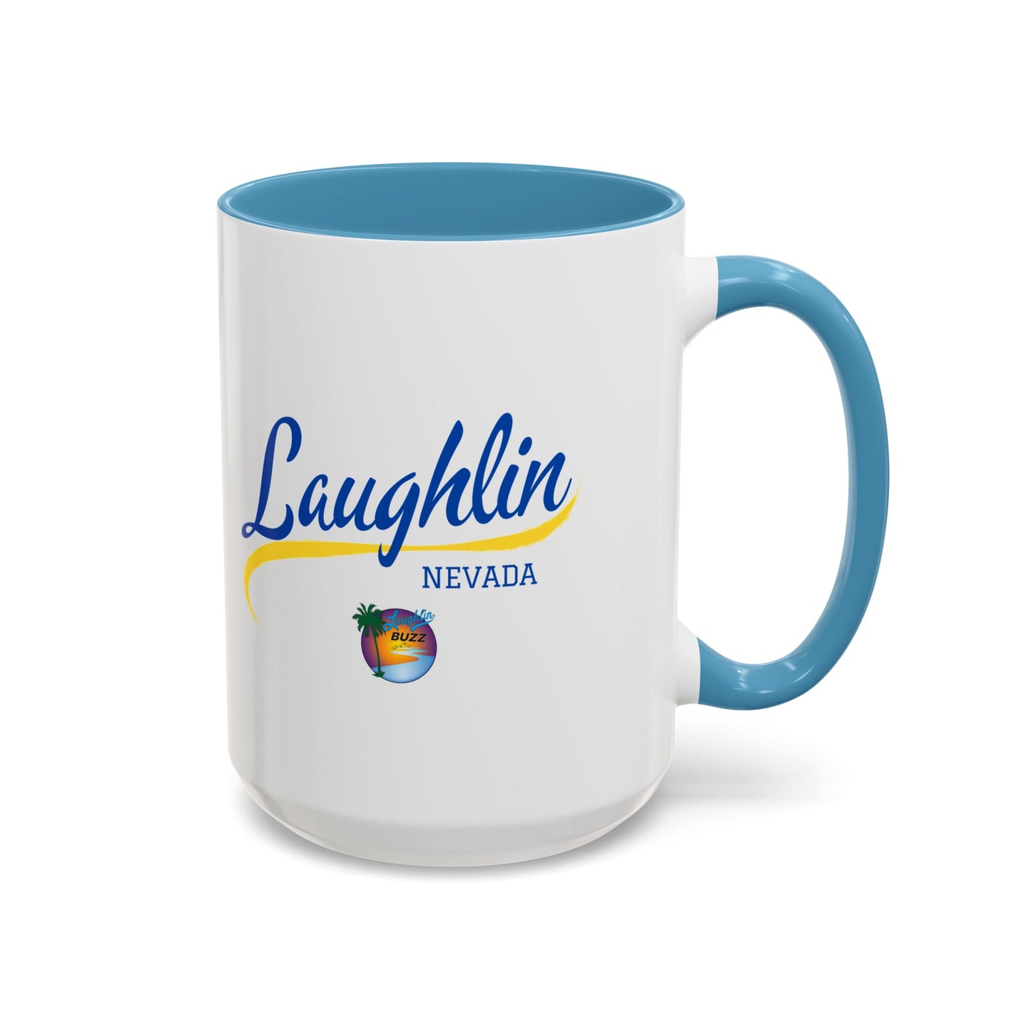 Laughlin Buzz Accent Coffee Mug (11, 15oz)