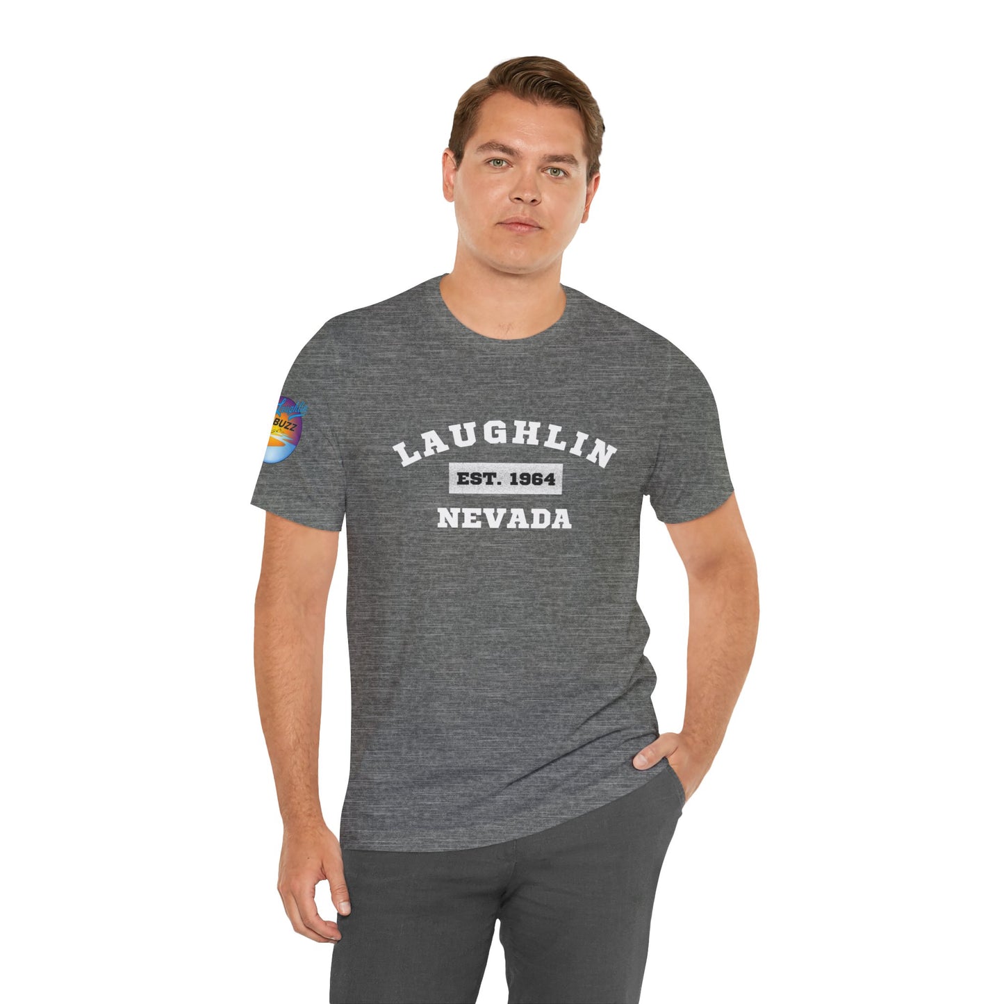 A Laughlin Nevada Established T-Shirt