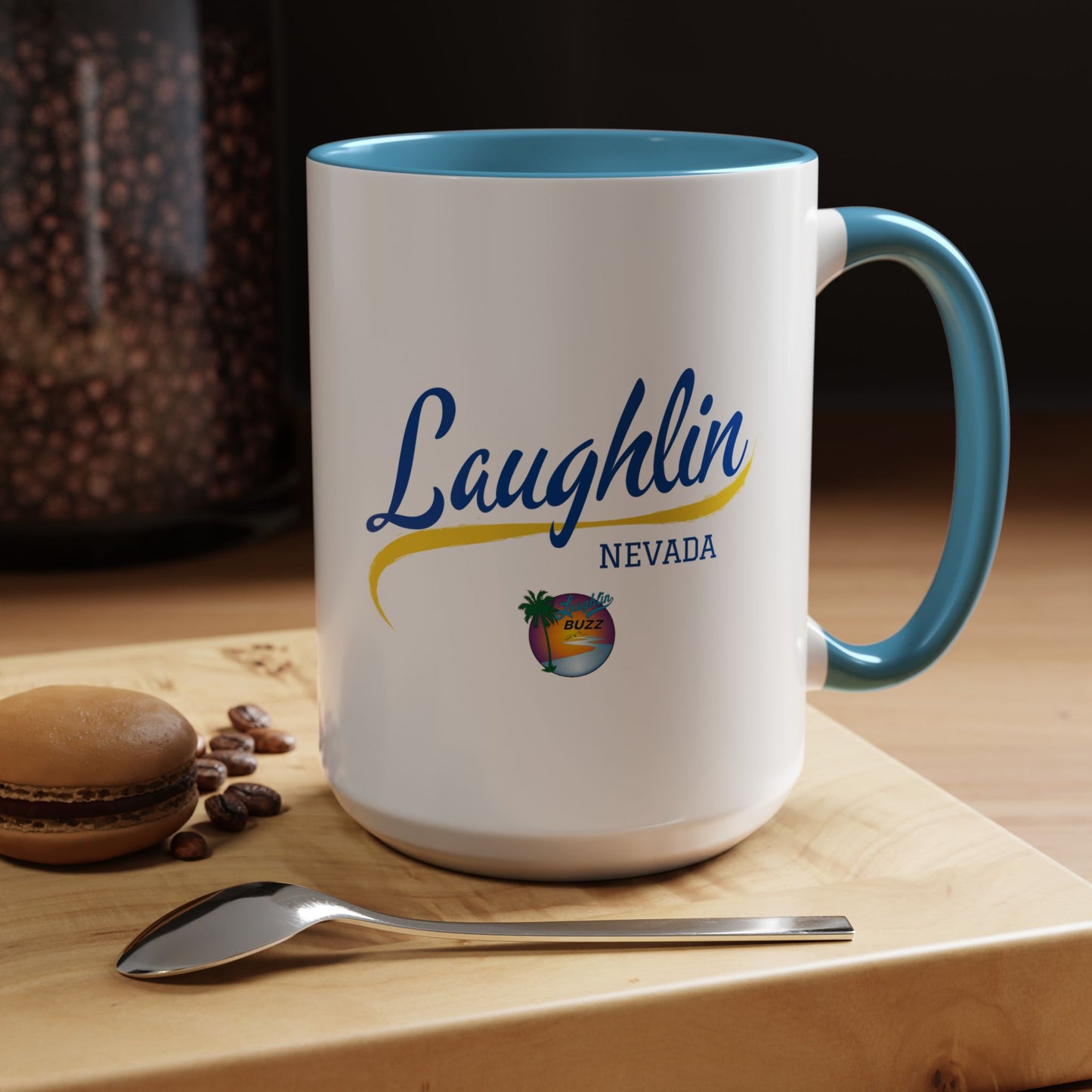 Laughlin Buzz Accent Coffee Mug (11, 15oz)