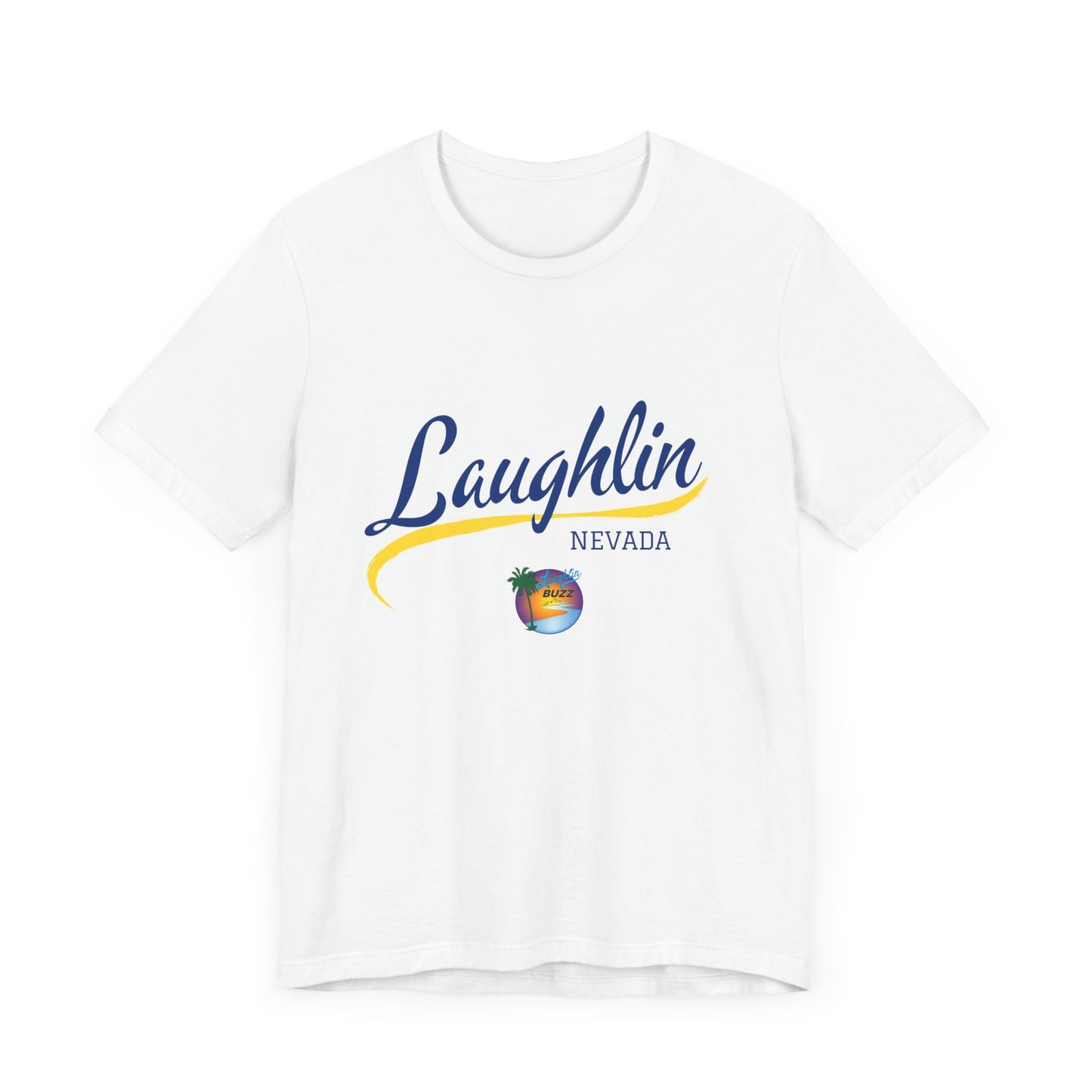 Laughlin Unisex Jersey Short Sleeve Tee