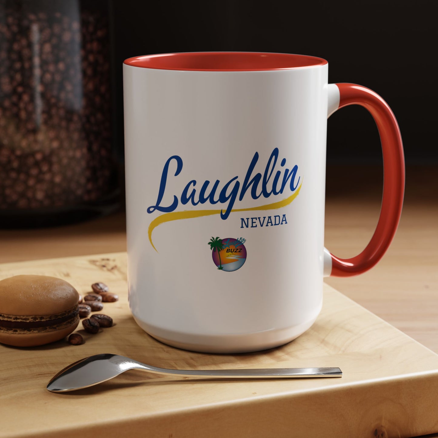 Laughlin Buzz Accent Coffee Mug (11, 15oz)