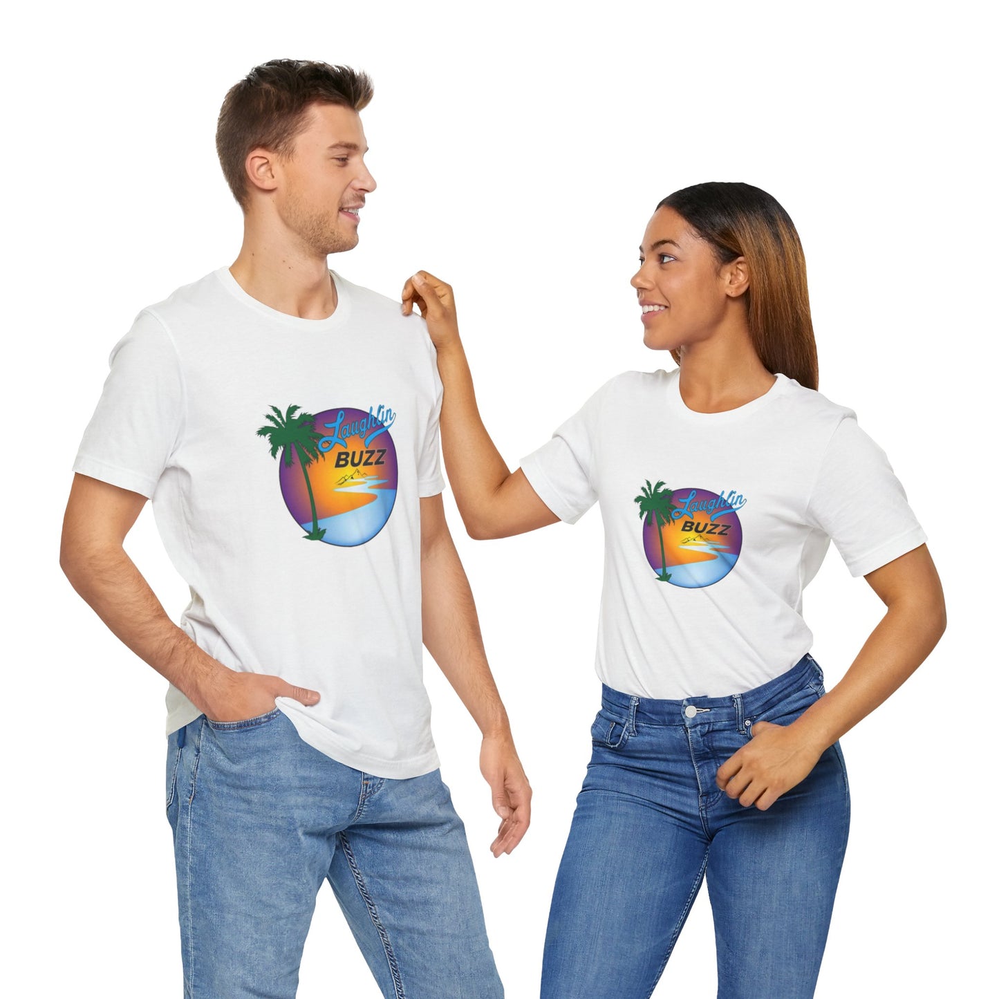 Laughlin Buzz Classic Logo T-Shirt