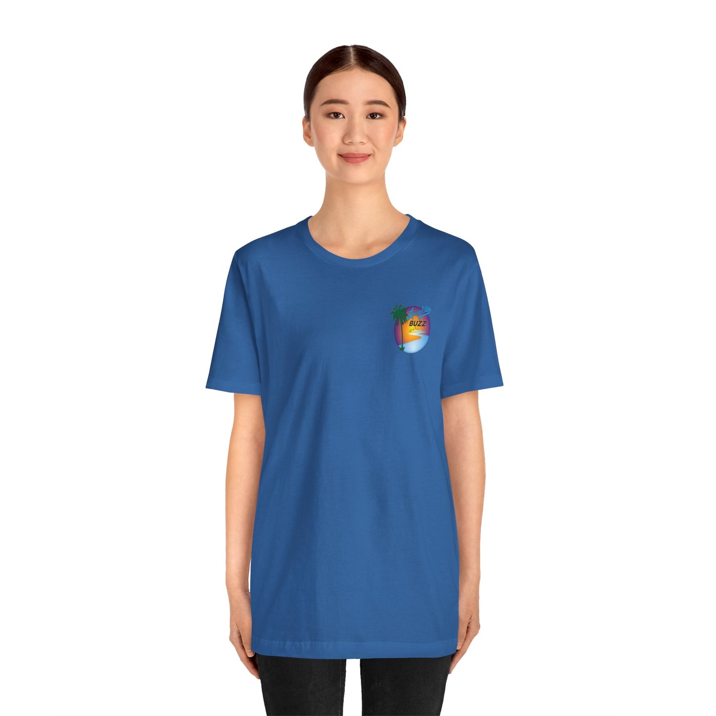 Laughlin Buzz Retro Unisex Jersey Tee