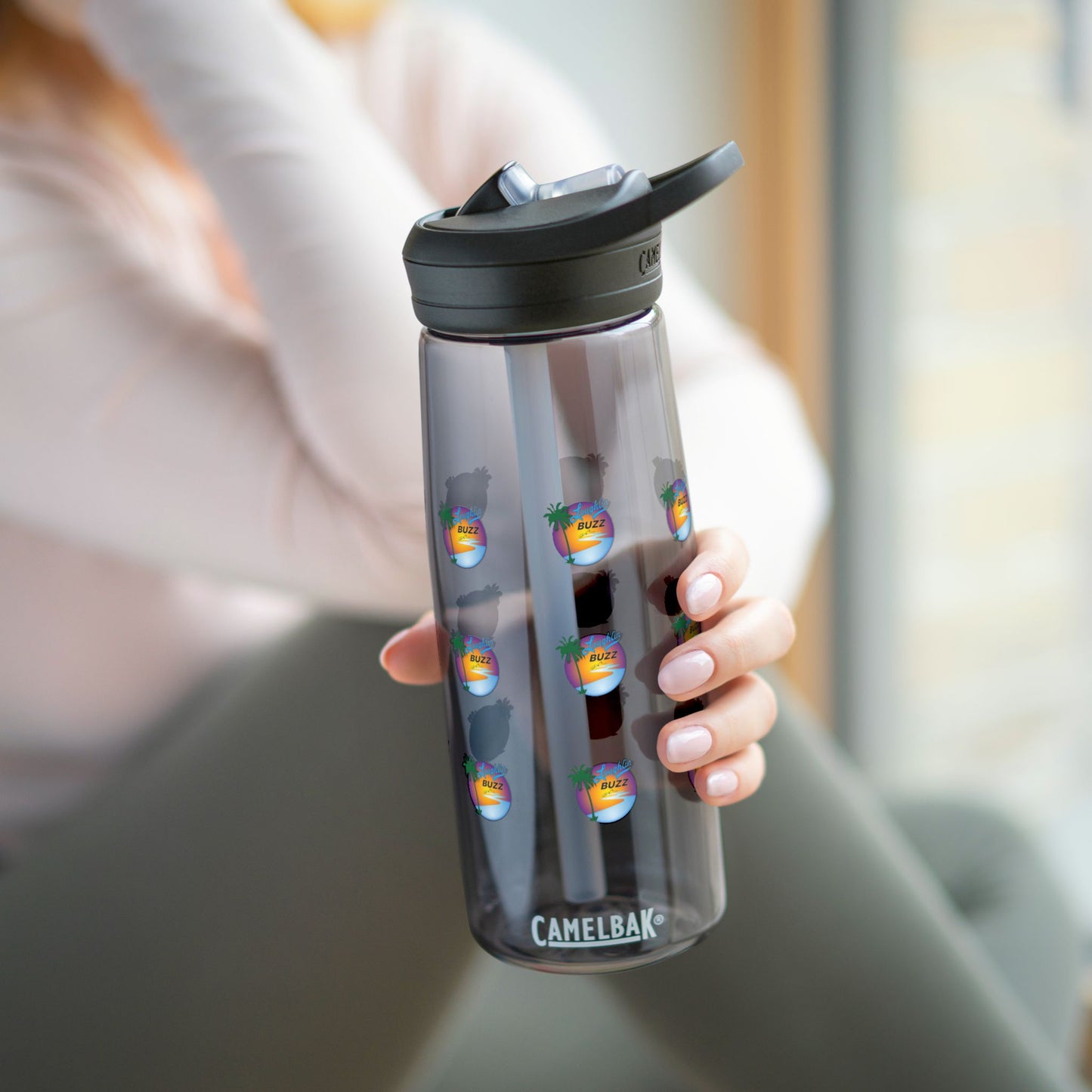 Laughlin Buzz x CamelBak Eddy® Water Bottle