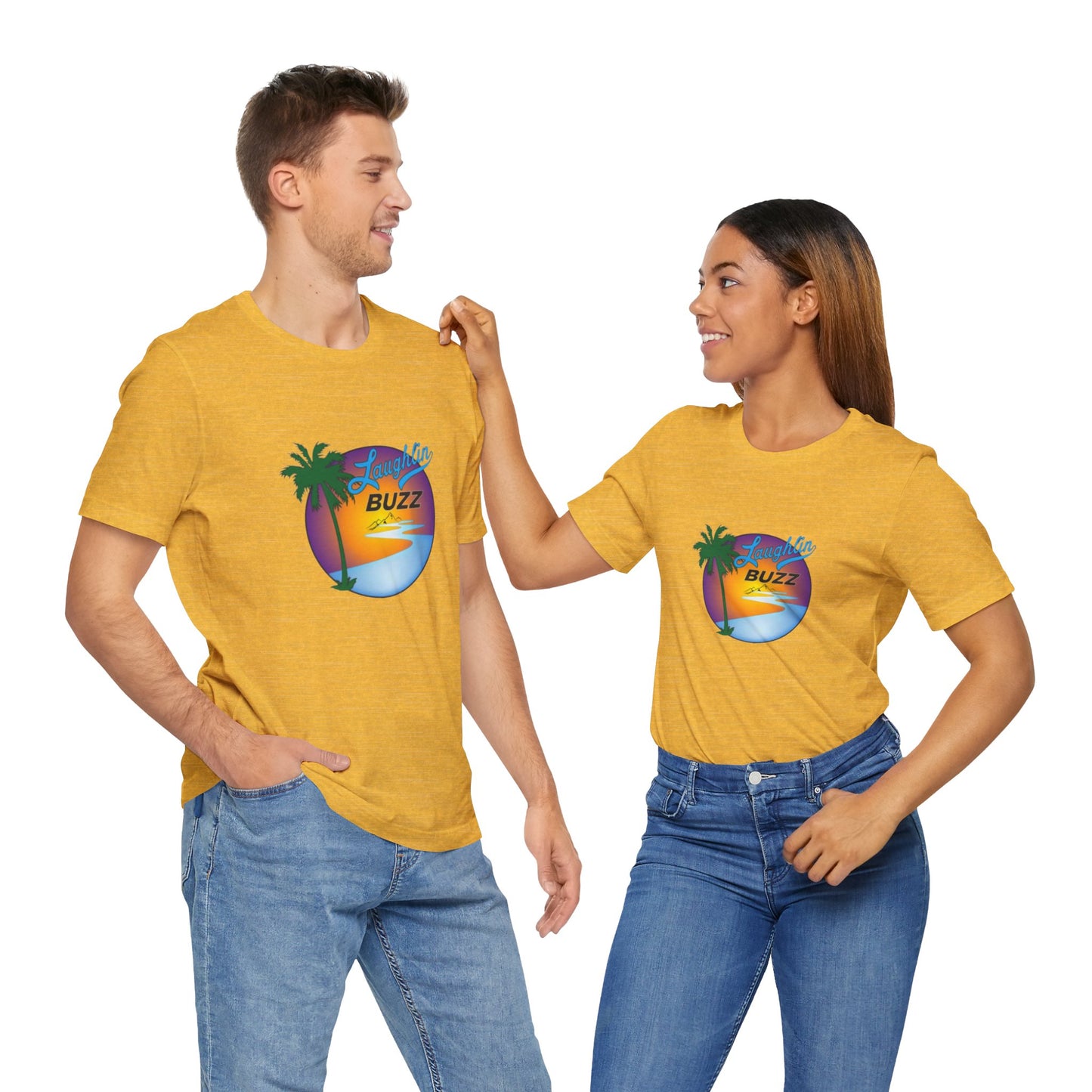 Laughlin Buzz Classic Logo T-Shirt