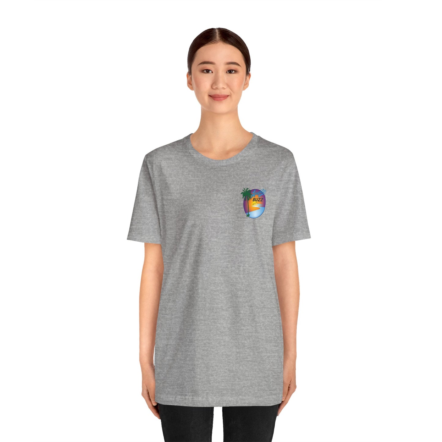 Laughlin Buzz Retro Unisex Jersey Tee