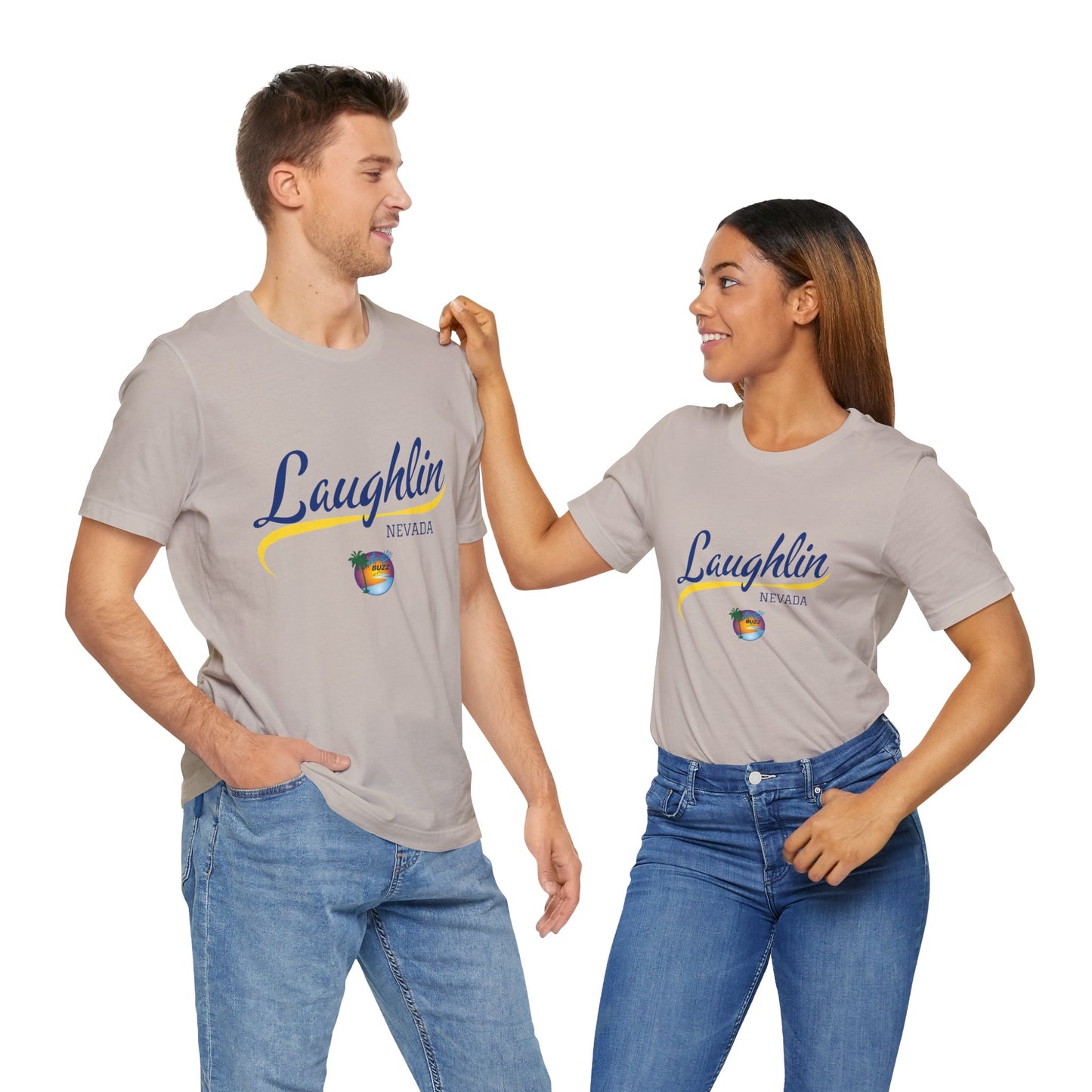 Laughlin Unisex Jersey Short Sleeve Tee