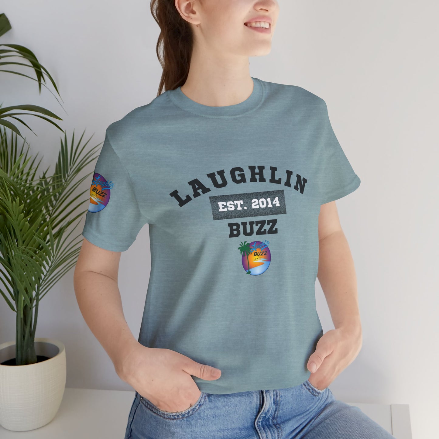 A Laughlin Buzz Est. 2014 T-Shirt