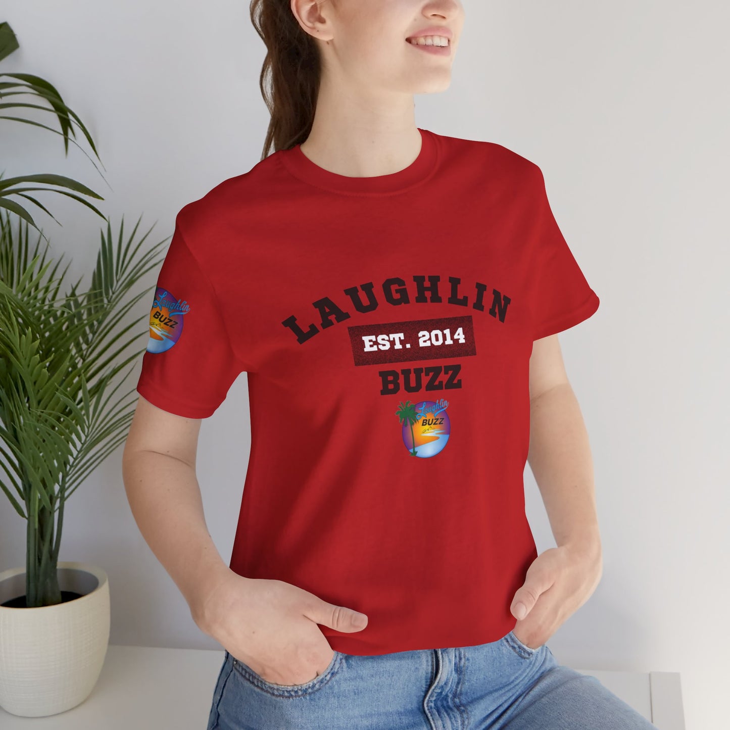 A Laughlin Buzz Est. 2014 T-Shirt