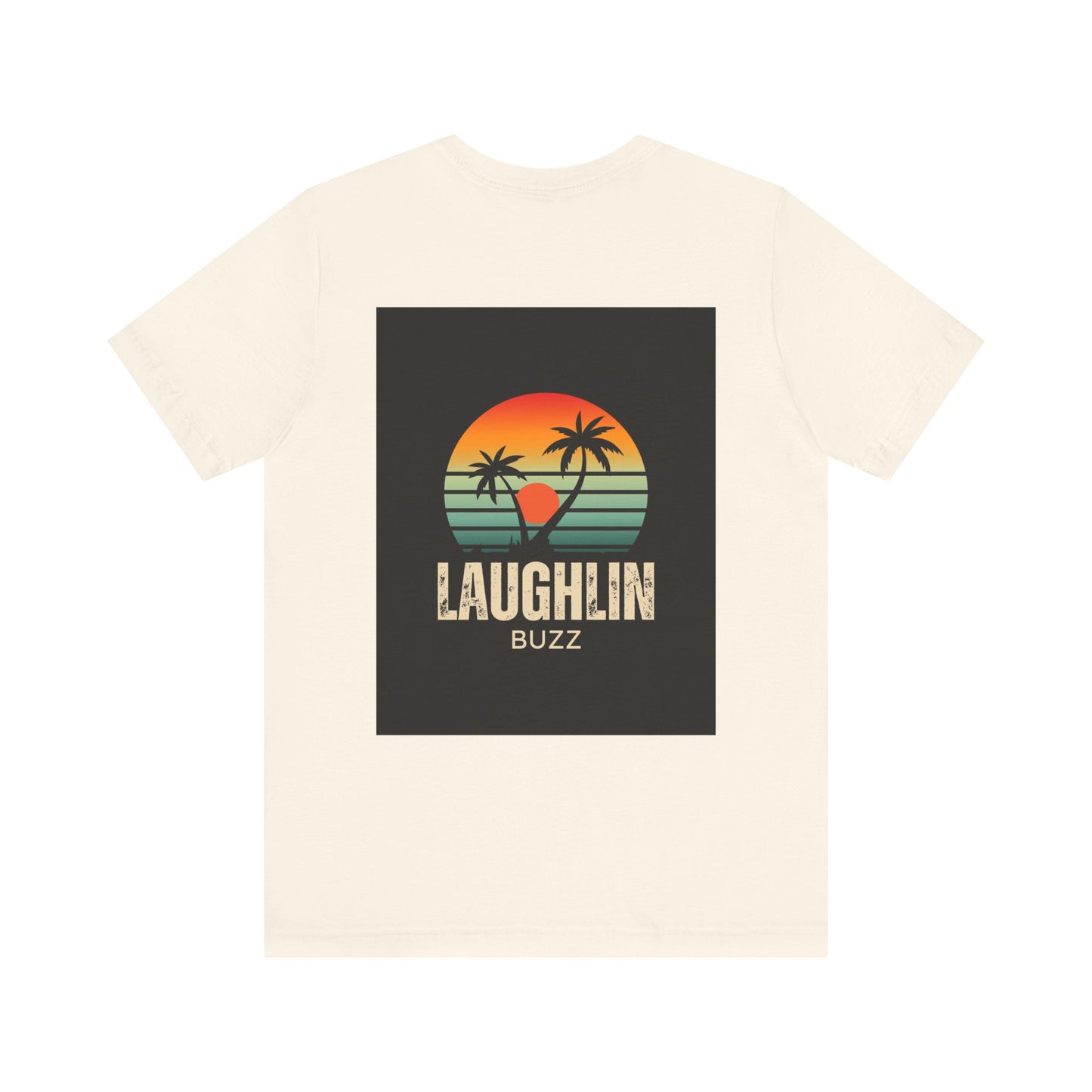 Laughlin Buzz Retro Unisex Jersey Tee