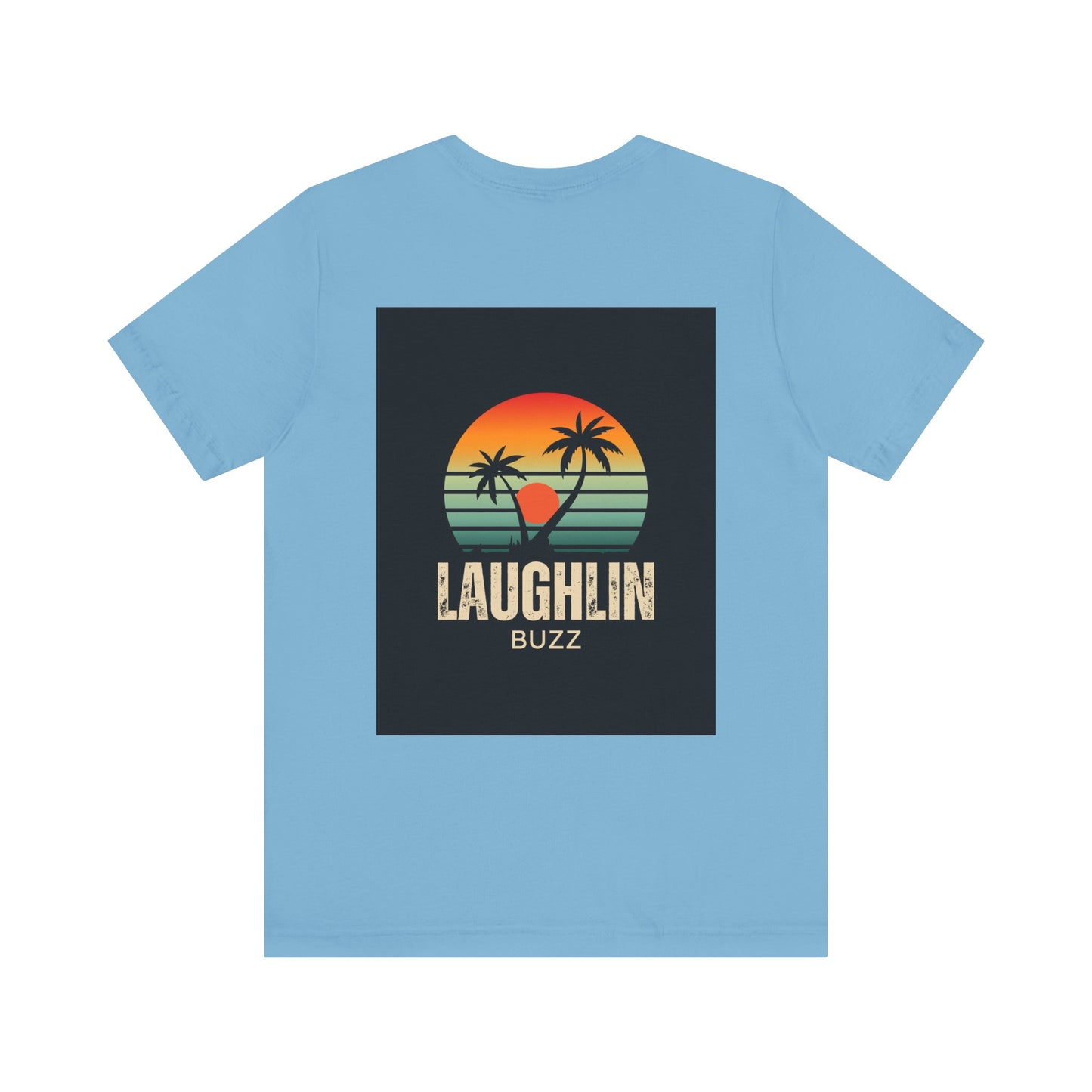 Laughlin Buzz Retro Unisex Jersey Tee