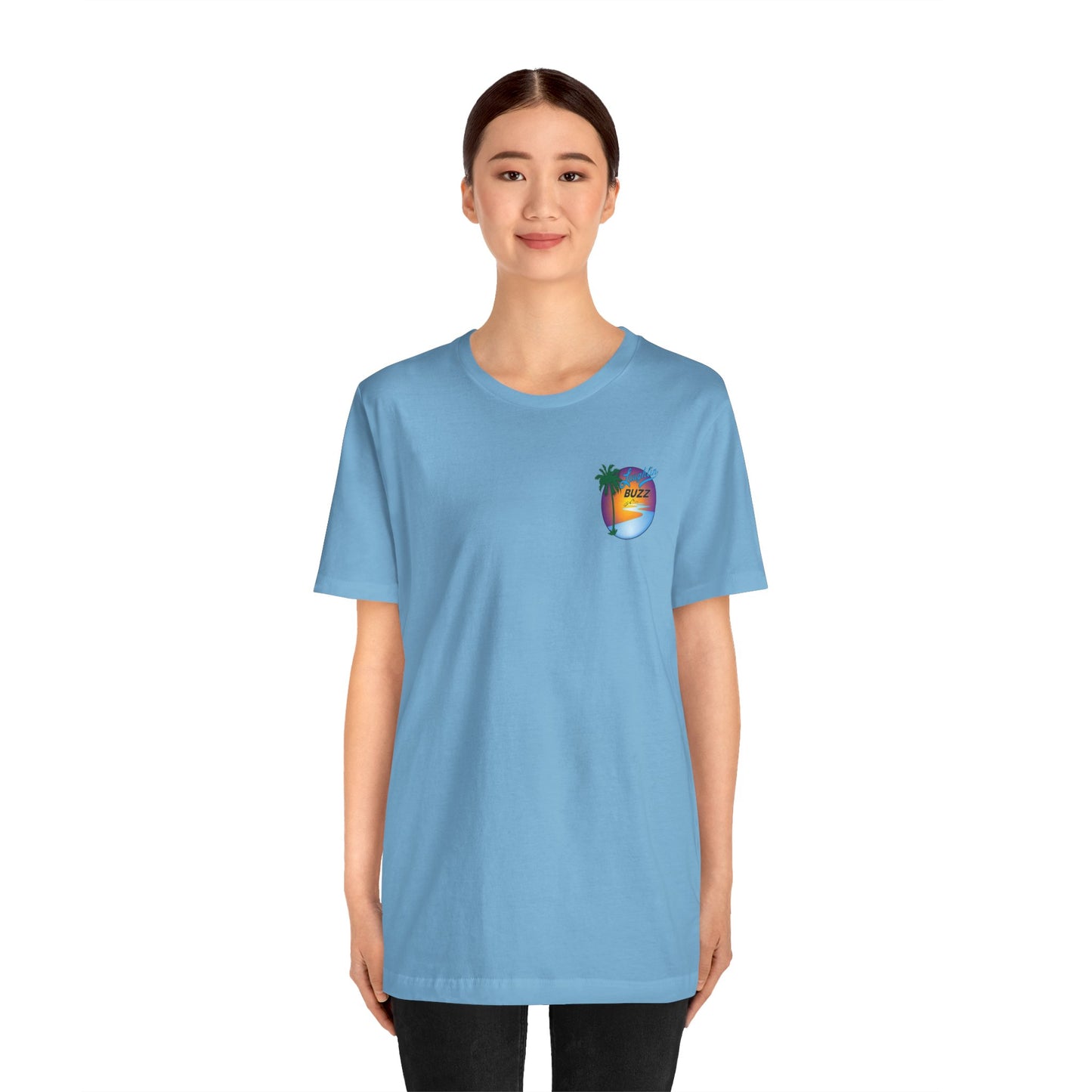 Laughlin Buzz Retro Unisex Jersey Tee