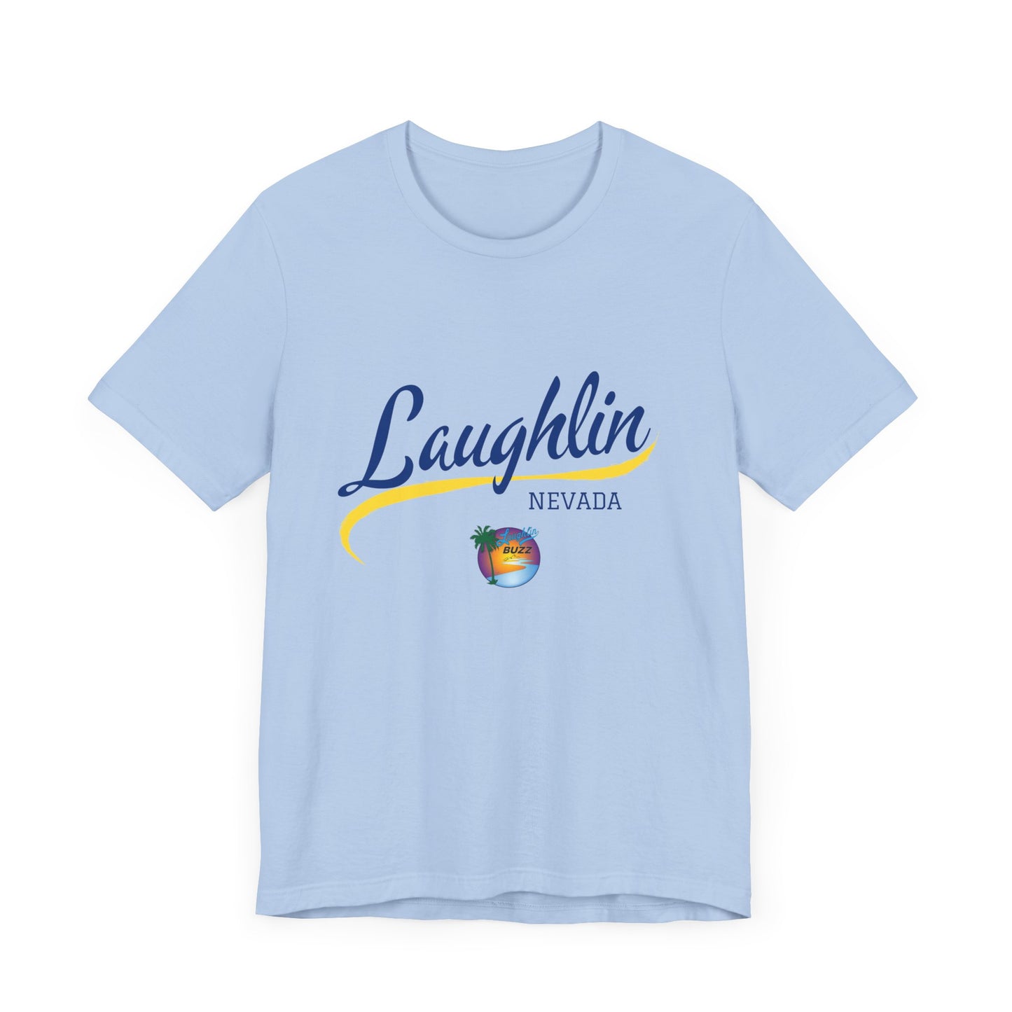 Laughlin Unisex Jersey Short Sleeve Tee