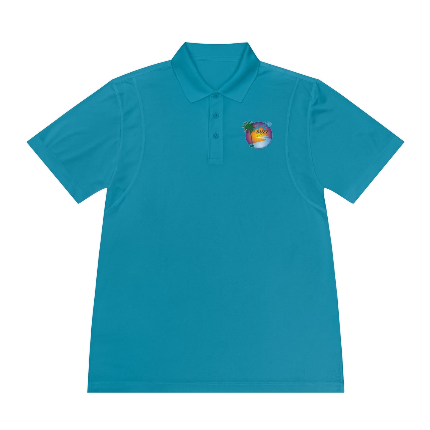 Laughlin Buzz Men's Sport Polo Shirt